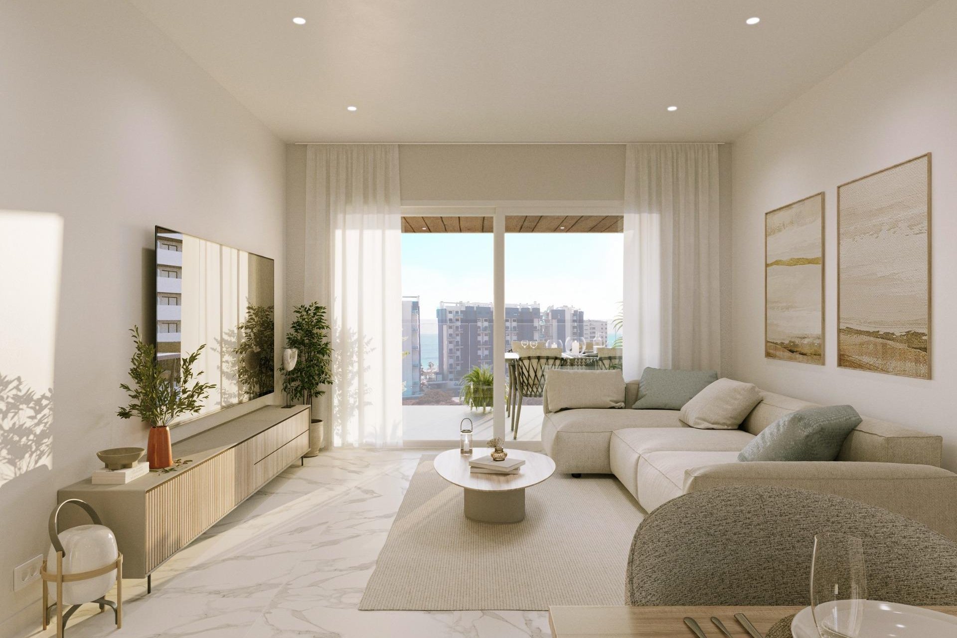Obra nueva - Piso - Torrevieja - Punta Prima