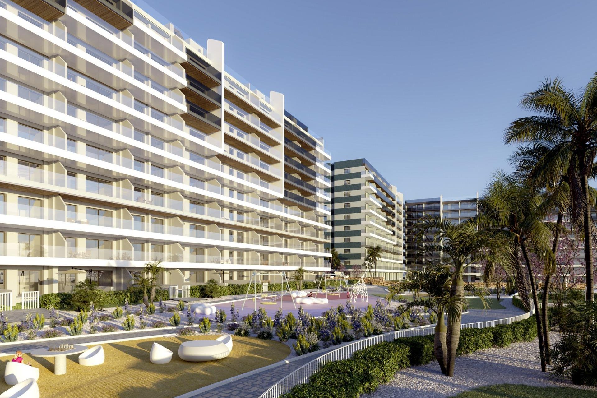 Obra nueva - Piso - Torrevieja - Punta Prima
