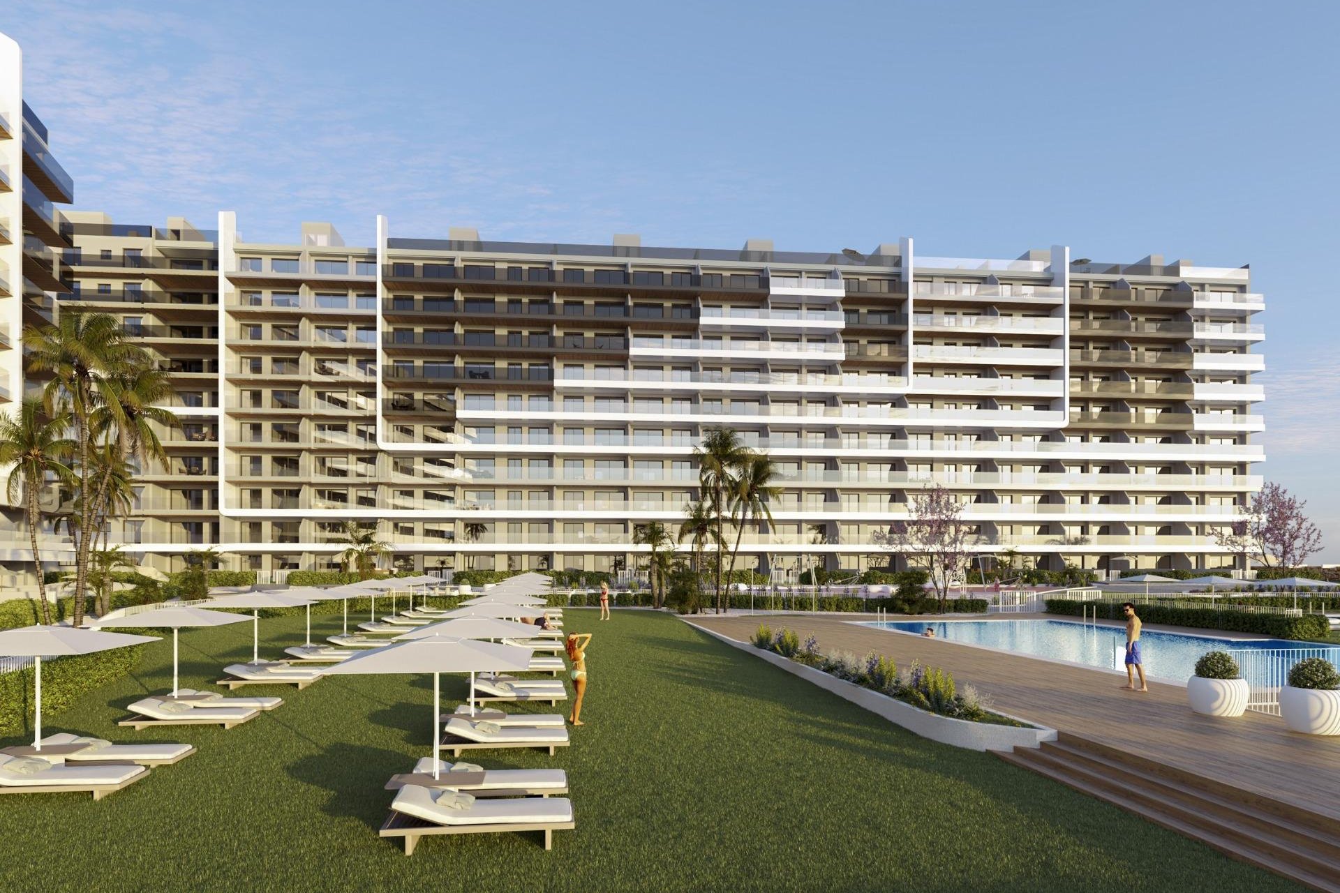 Obra nueva - Piso - Torrevieja - Punta Prima