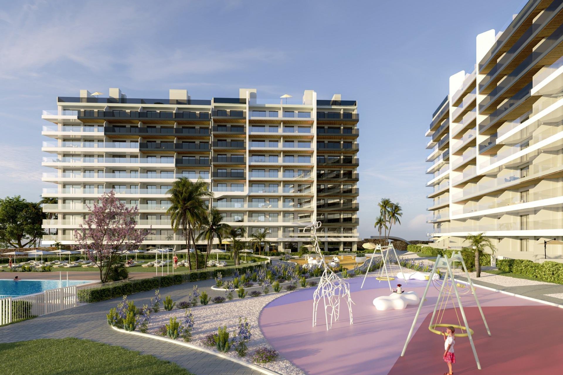 Obra nueva - Piso - Torrevieja - Punta Prima