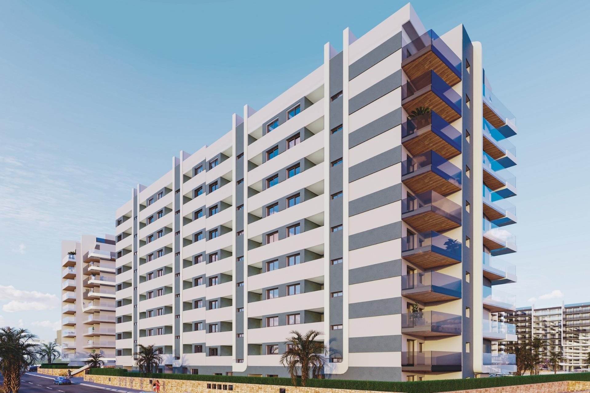 Obra nueva - Piso - Torrevieja - Punta Prima