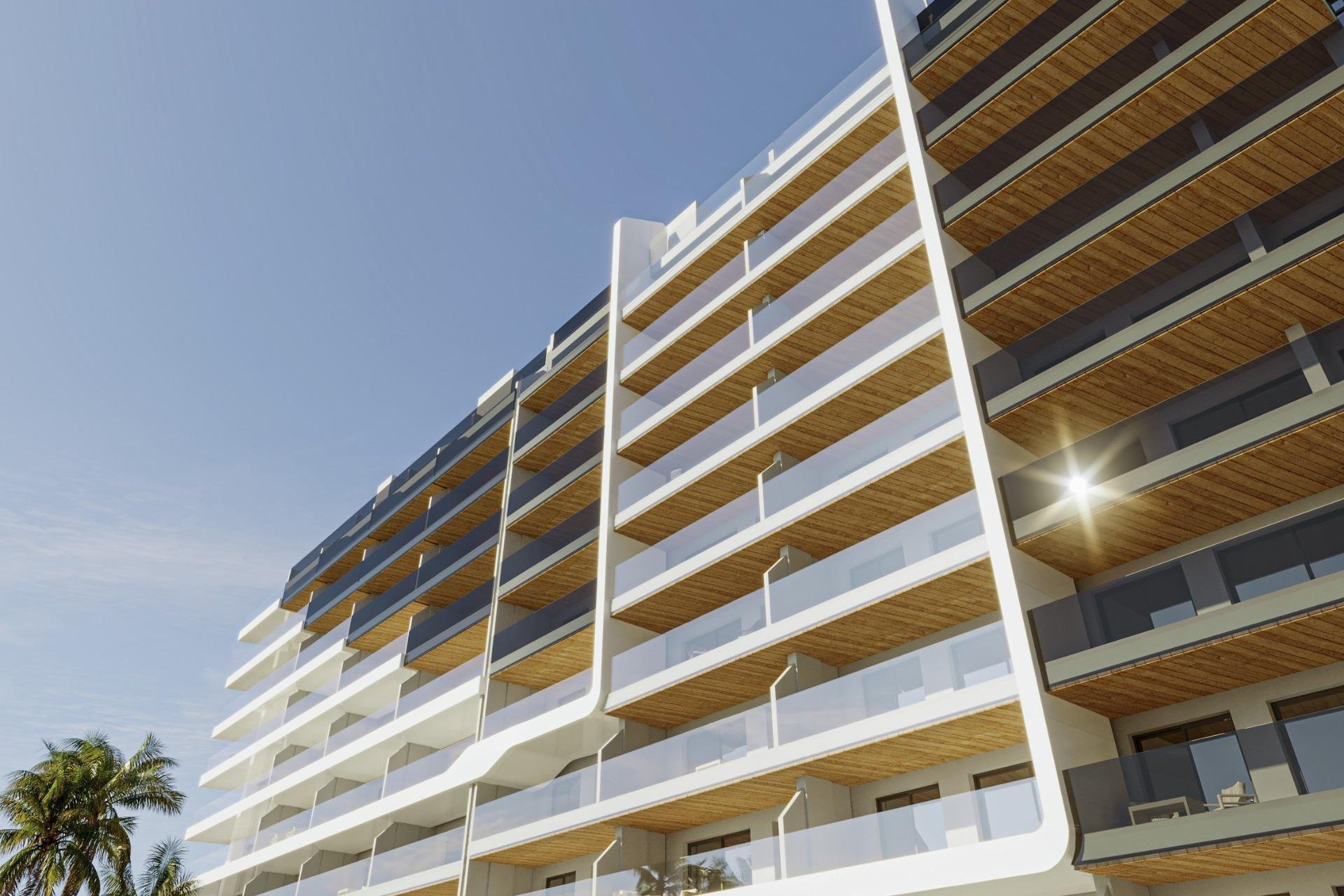 Obra nueva - Piso - Torrevieja - Punta Prima