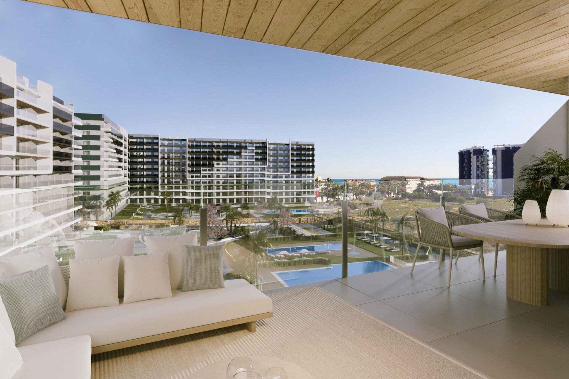 Obra nueva - Piso - Torrevieja - Punta Prima