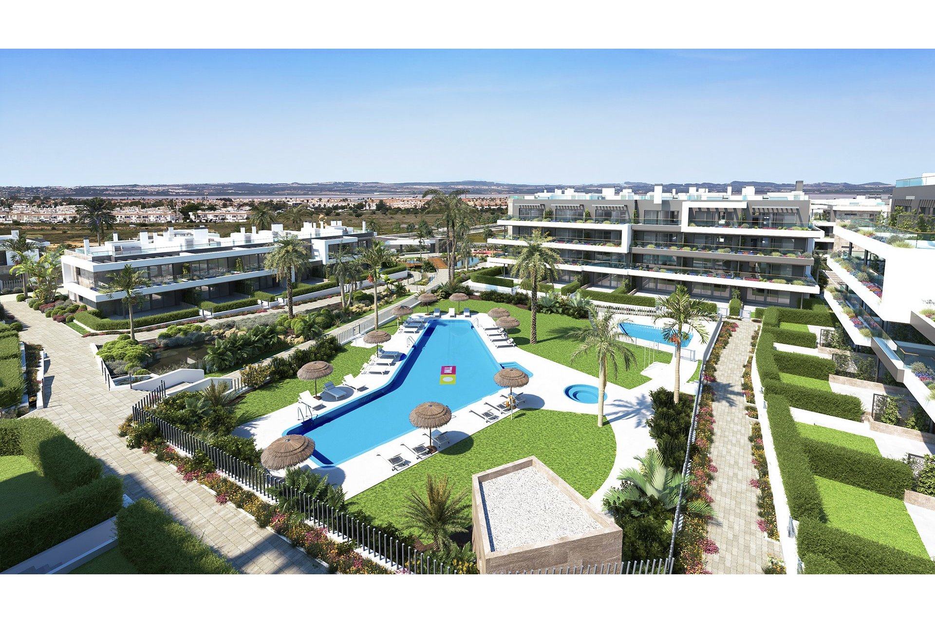 Obra nueva - Piso - Torrevieja - Spain