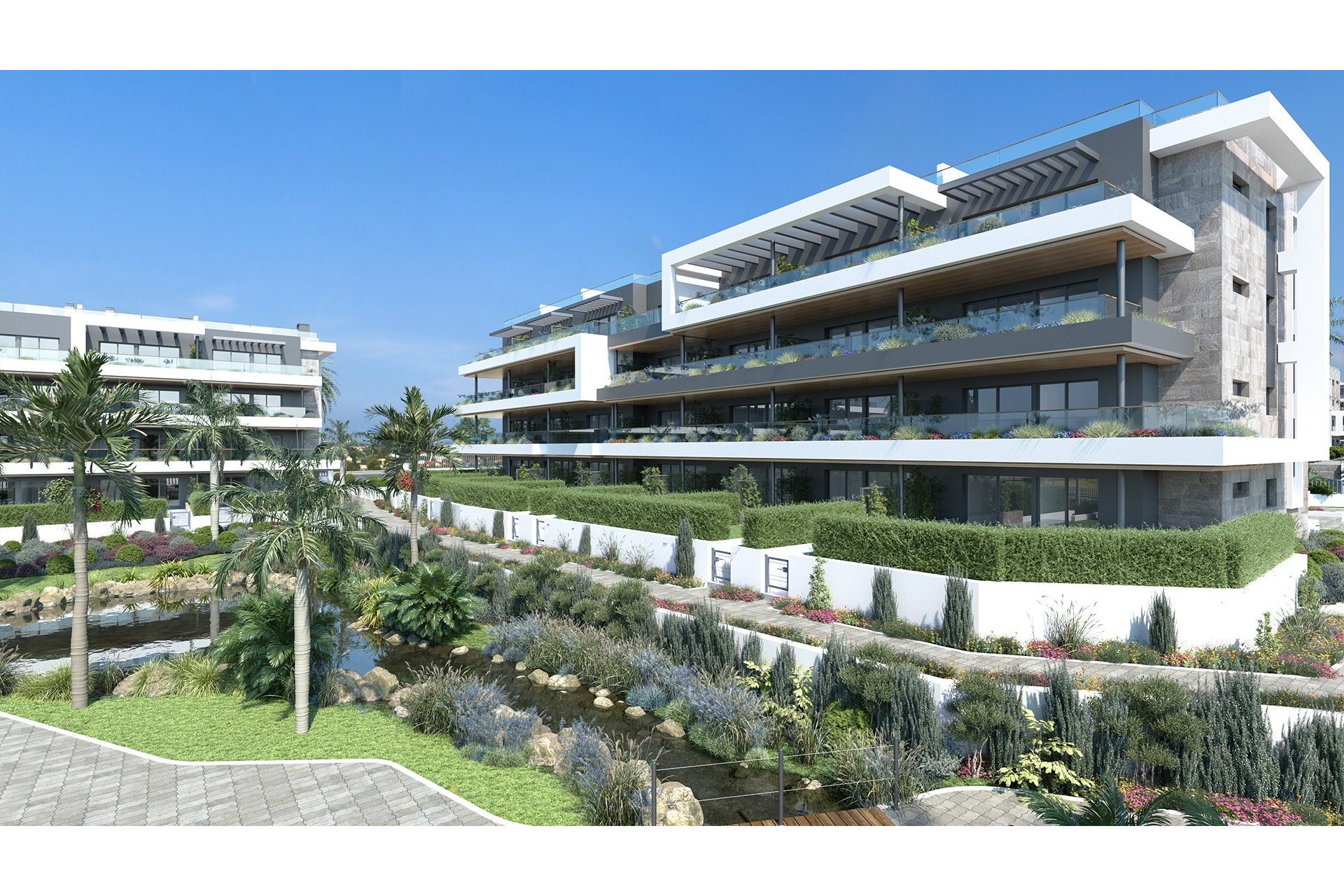 Obra nueva - Piso - Torrevieja - Spain