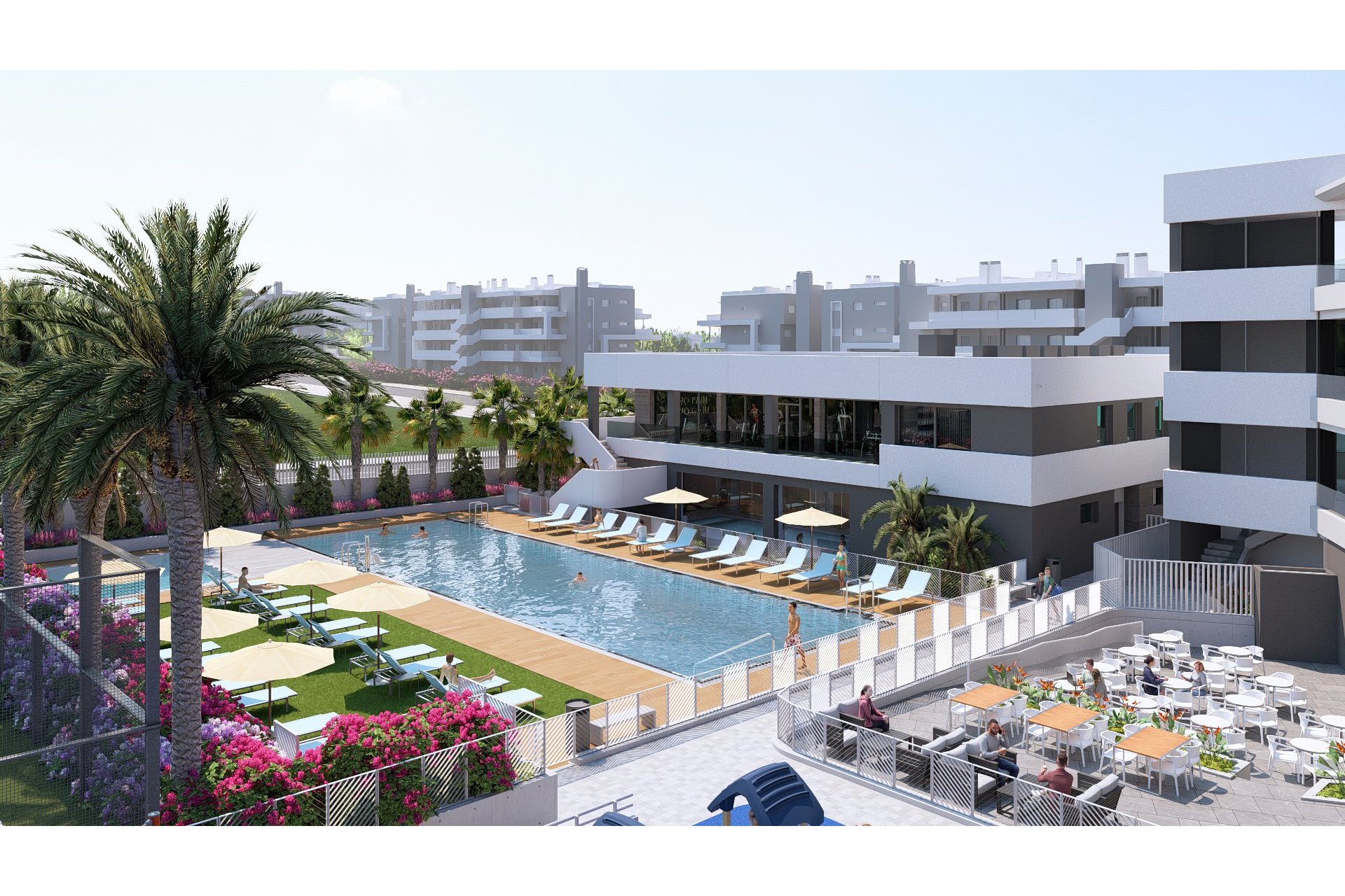 Obra nueva - Piso - Torrevieja - Spain