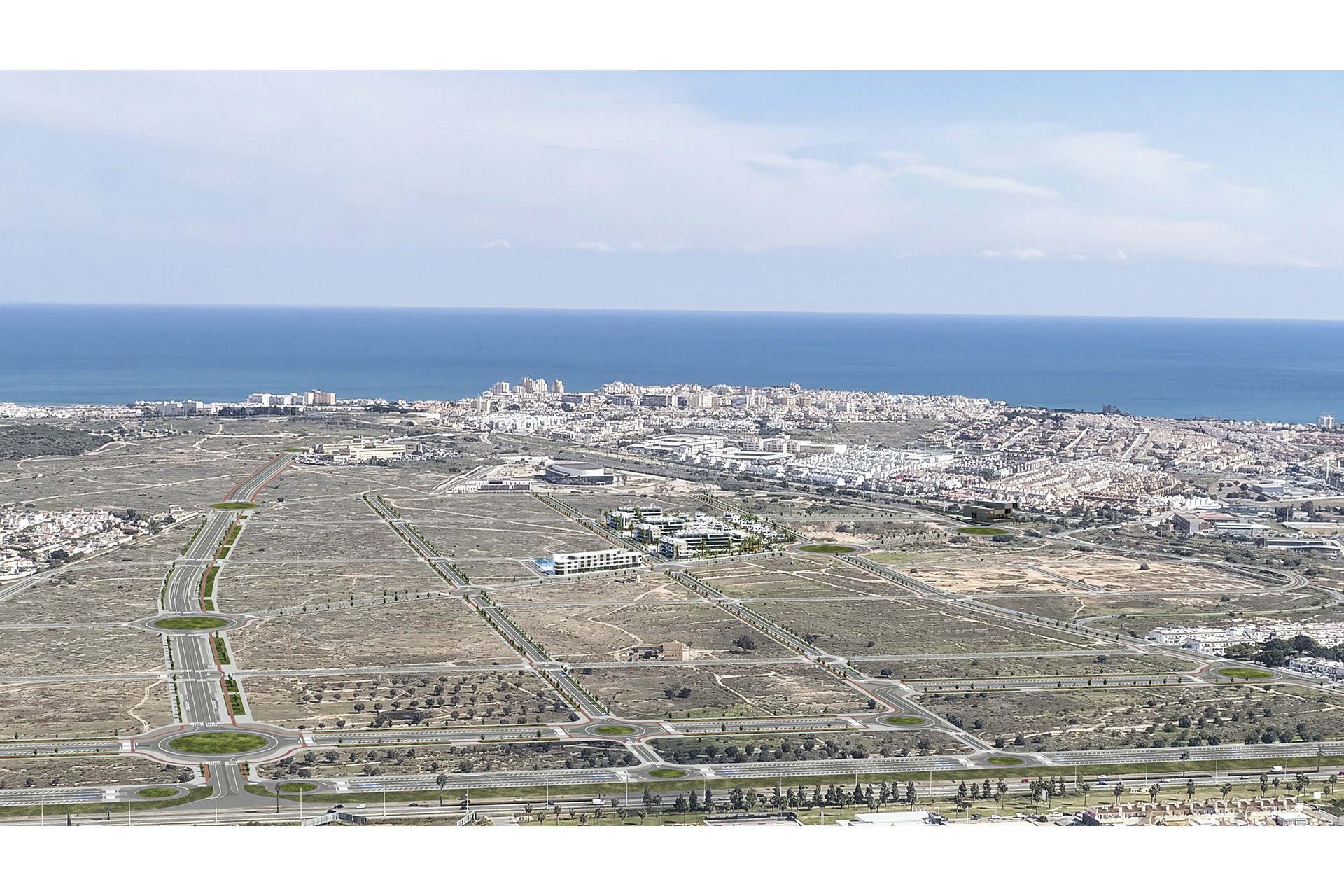 Obra nueva - Piso - Torrevieja - Spain