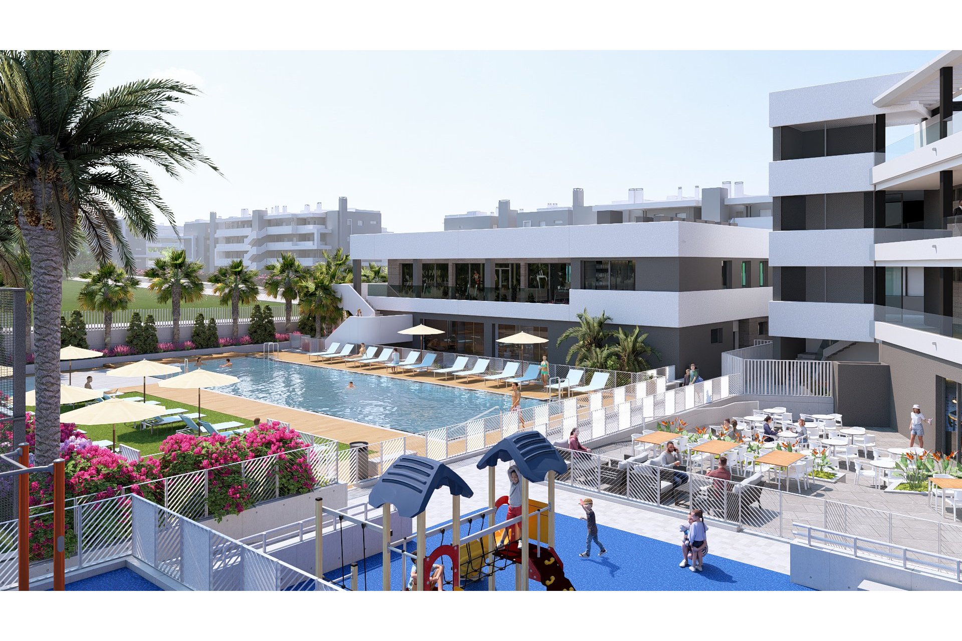 Obra nueva - Piso - Torrevieja - Spain