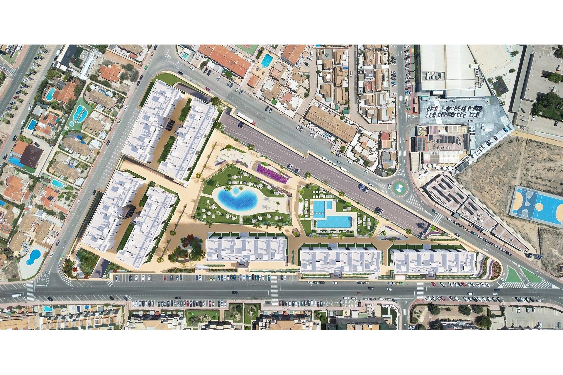 Obra nueva - Piso - Torrevieja - Torreblanca