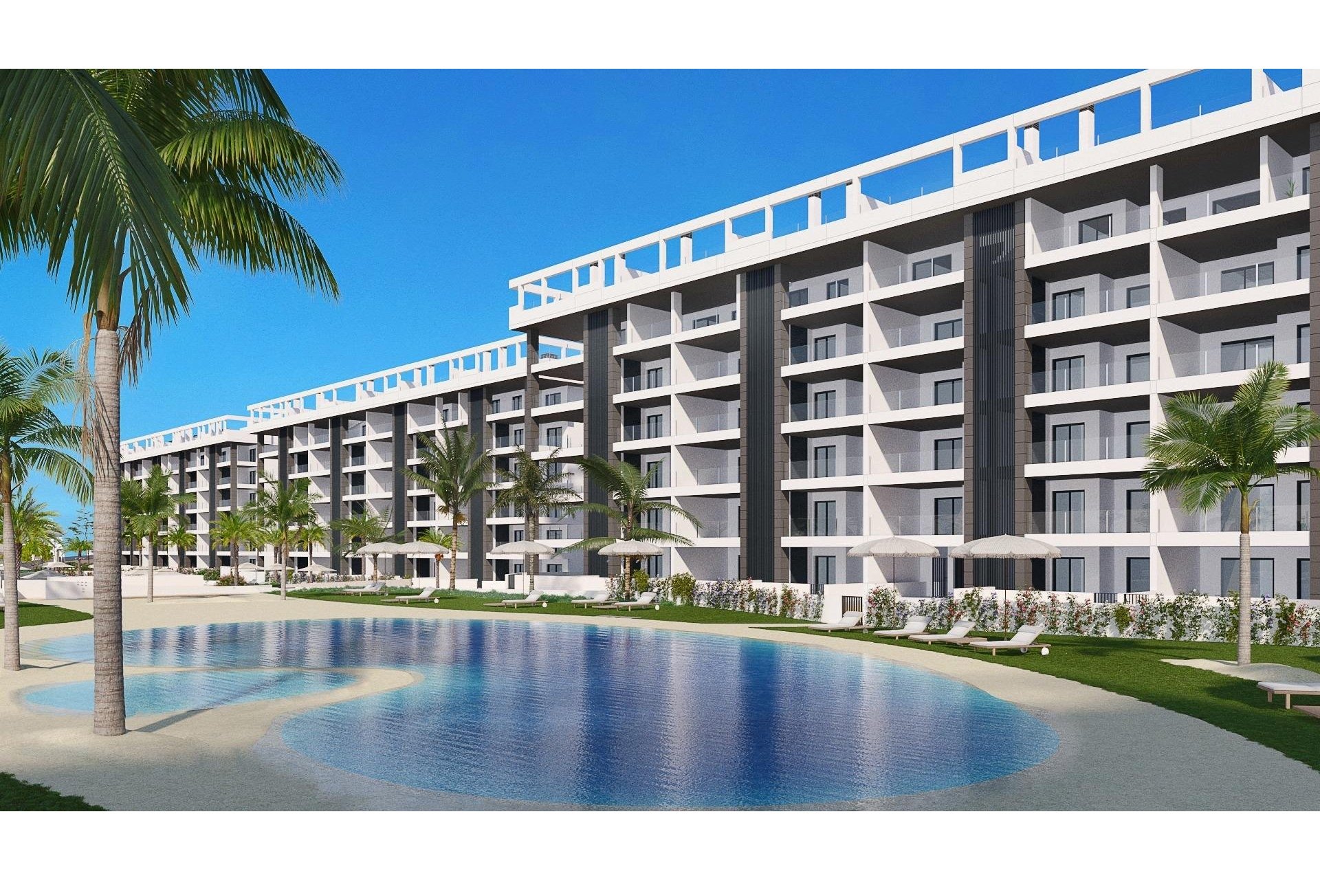 Obra nueva - Piso - Torrevieja - Torreblanca