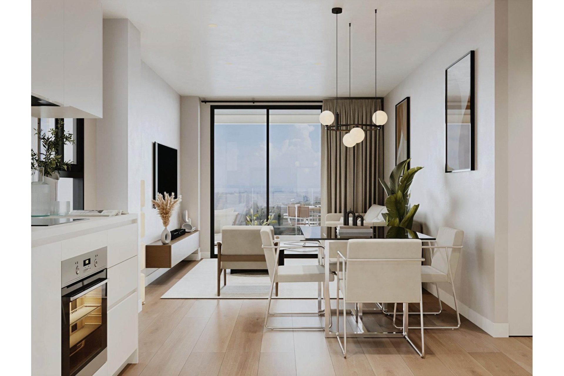 Obra nueva - Piso - Villajoyosa - Cala de Finestrat
