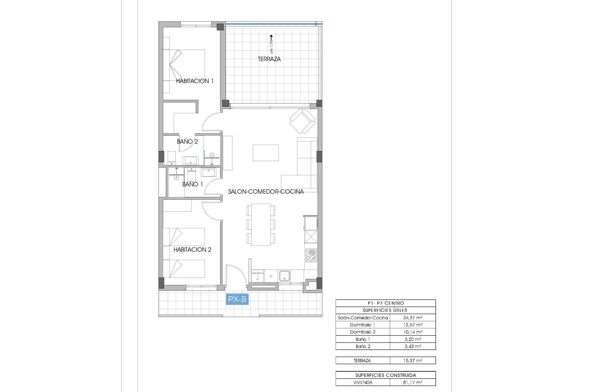 Obra nueva - Piso - Villajoyosa - Cala de Finestrat