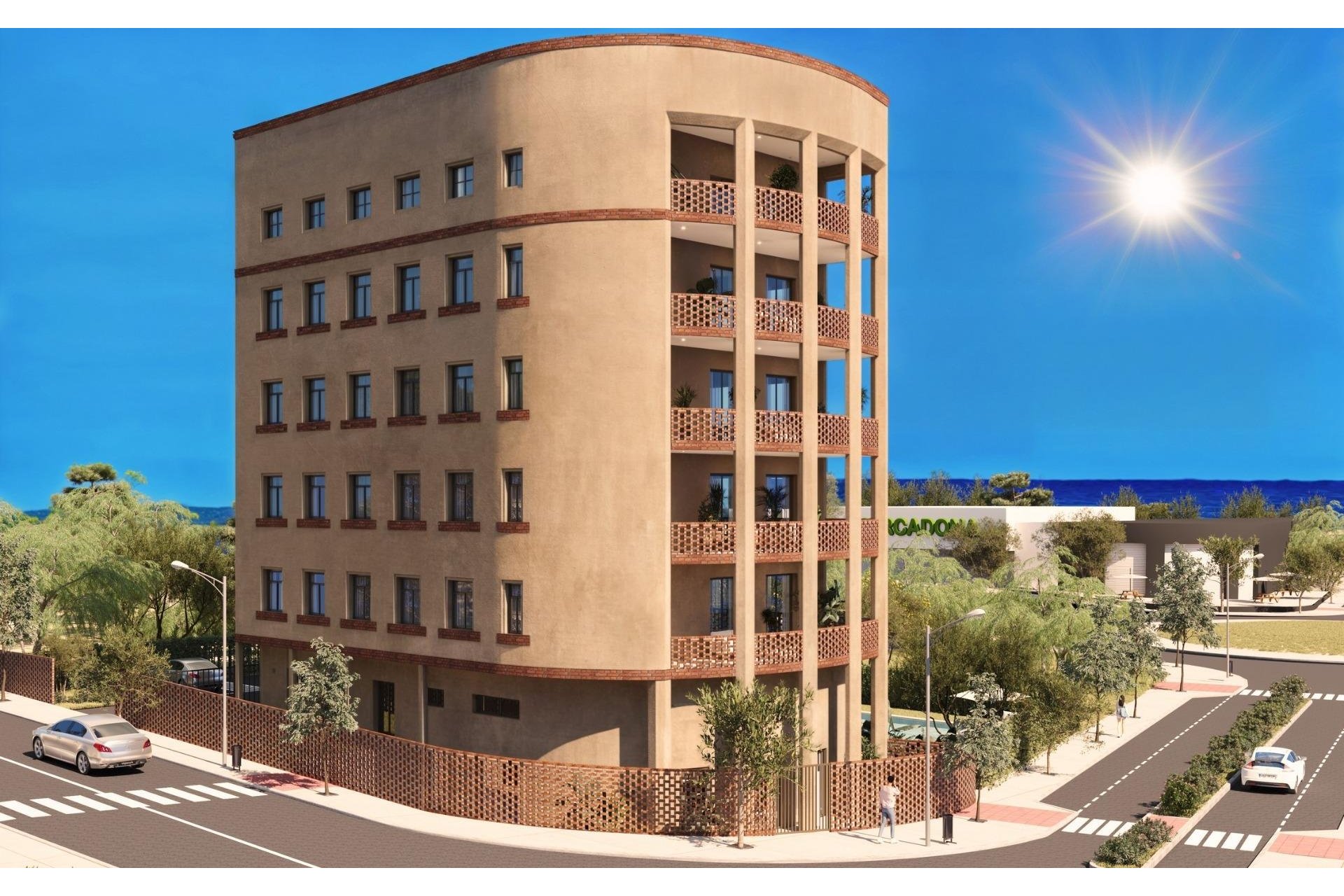 Obra nueva - Piso - Villajoyosa - Cala Mallaeta