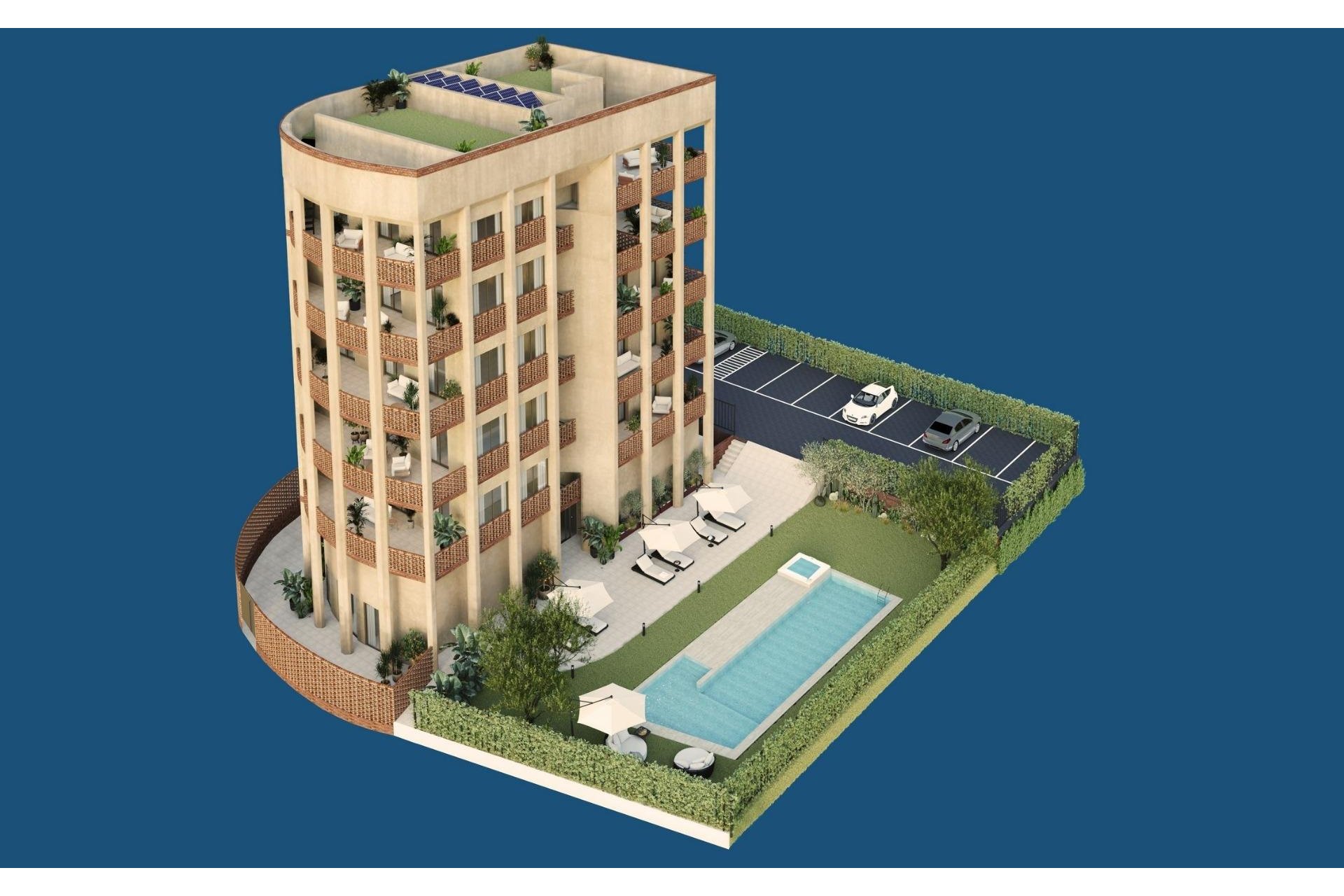 Obra nueva - Piso - Villajoyosa - Cala Mallaeta