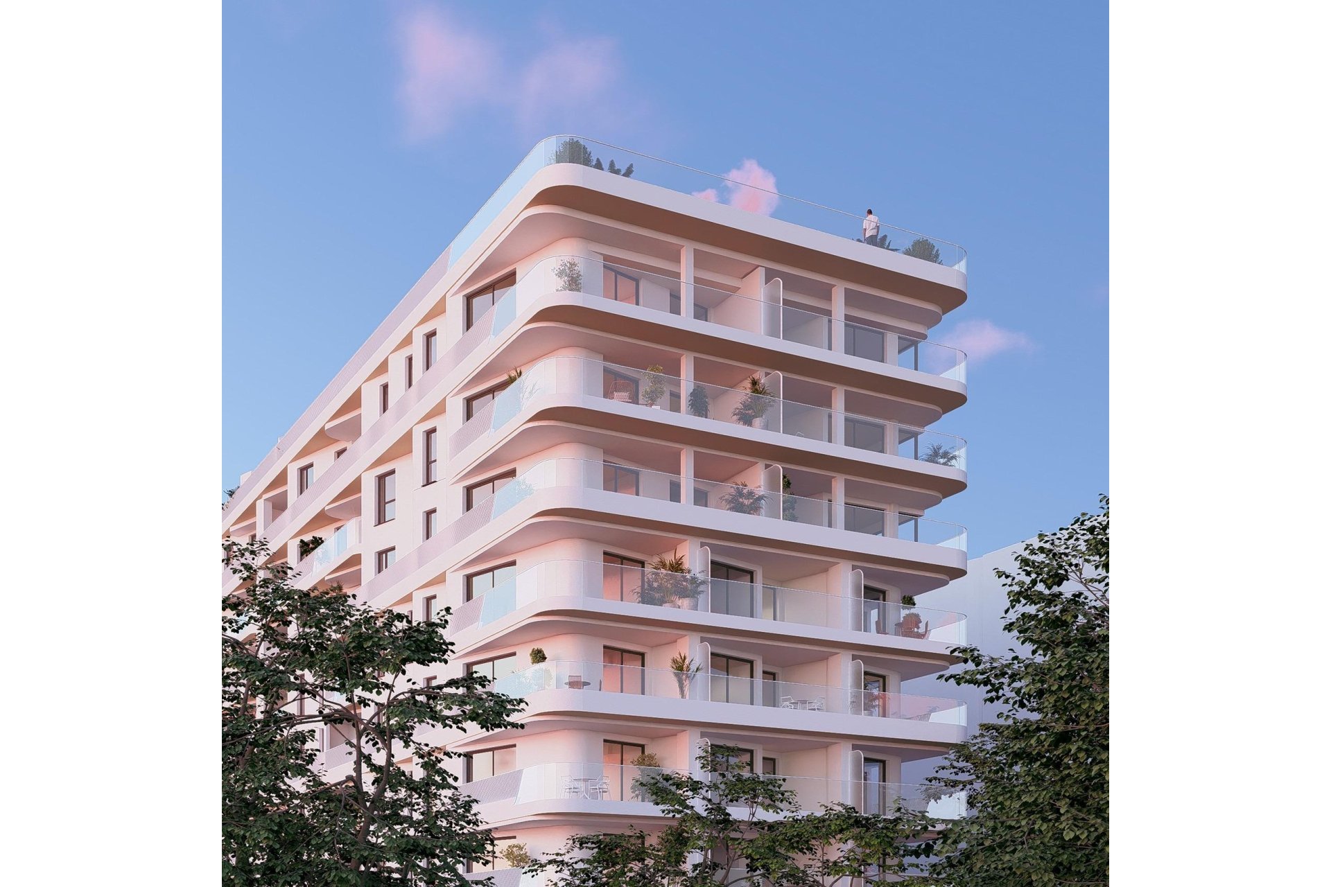 Obra nueva - Piso - Villajoyosa - La Tellerola