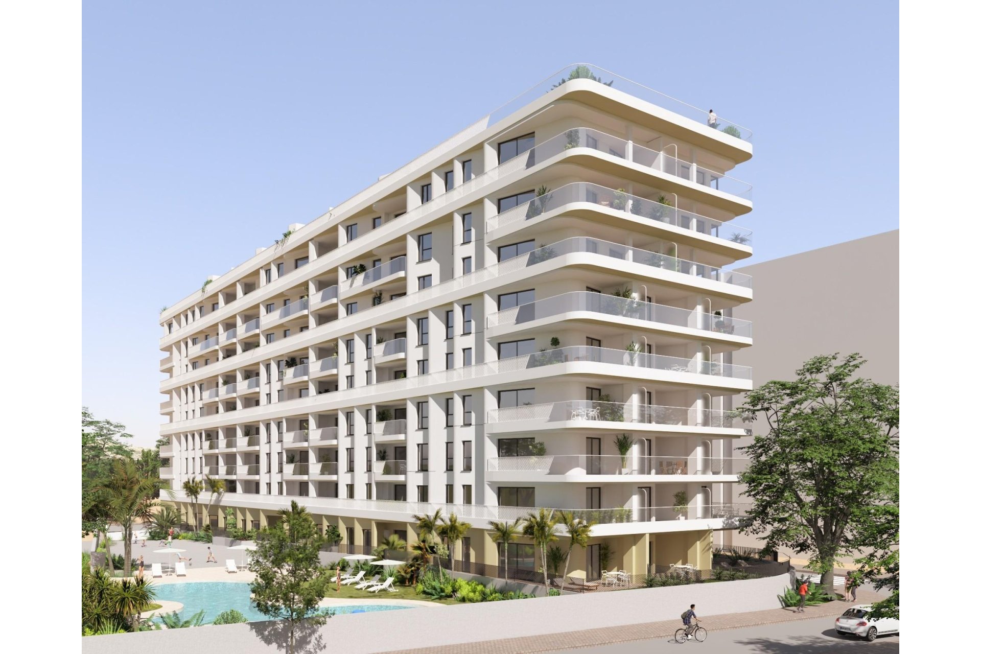 Obra nueva - Piso - Villajoyosa - La Tellerola