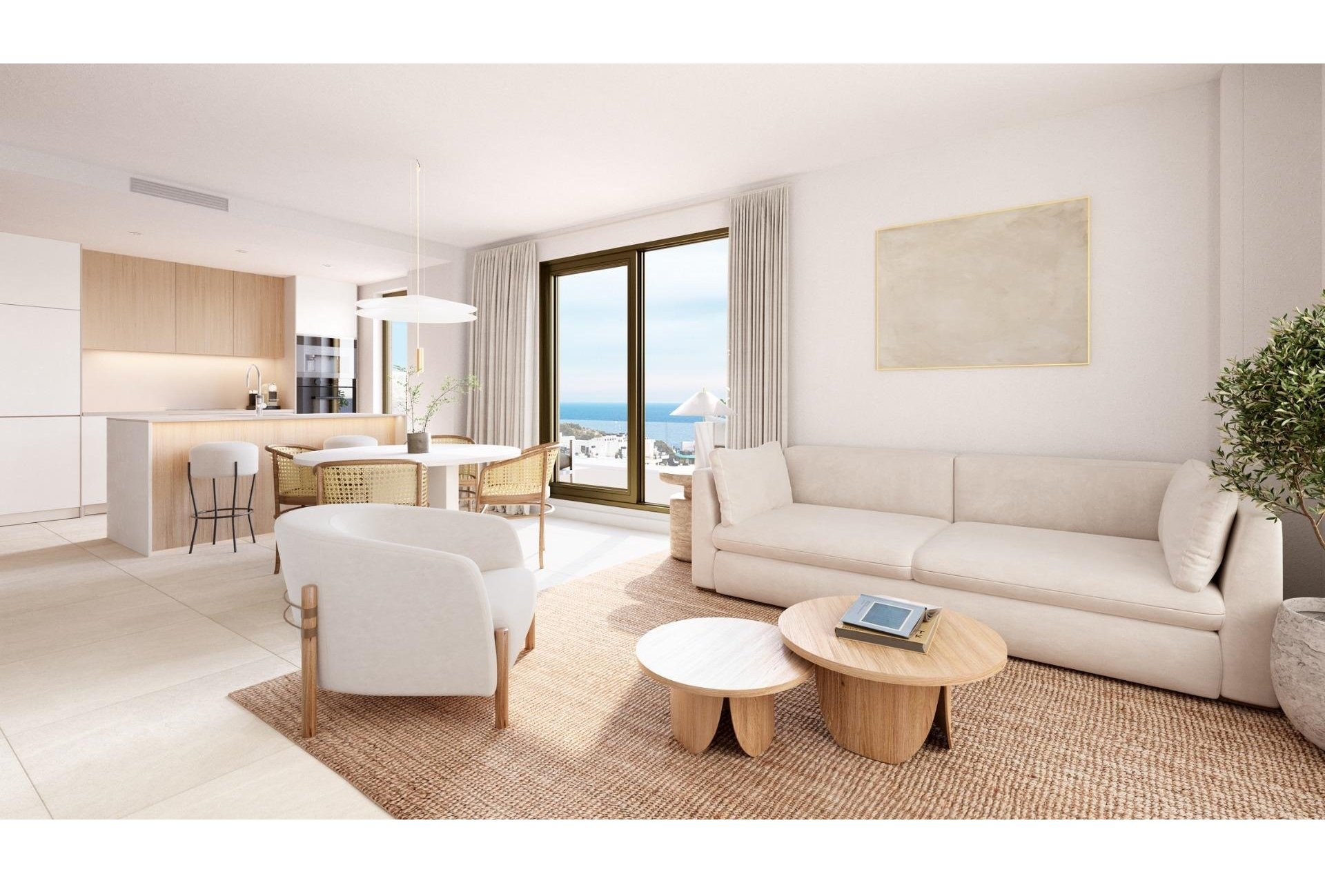 Obra nueva - Piso - Villajoyosa - Playa del Torres