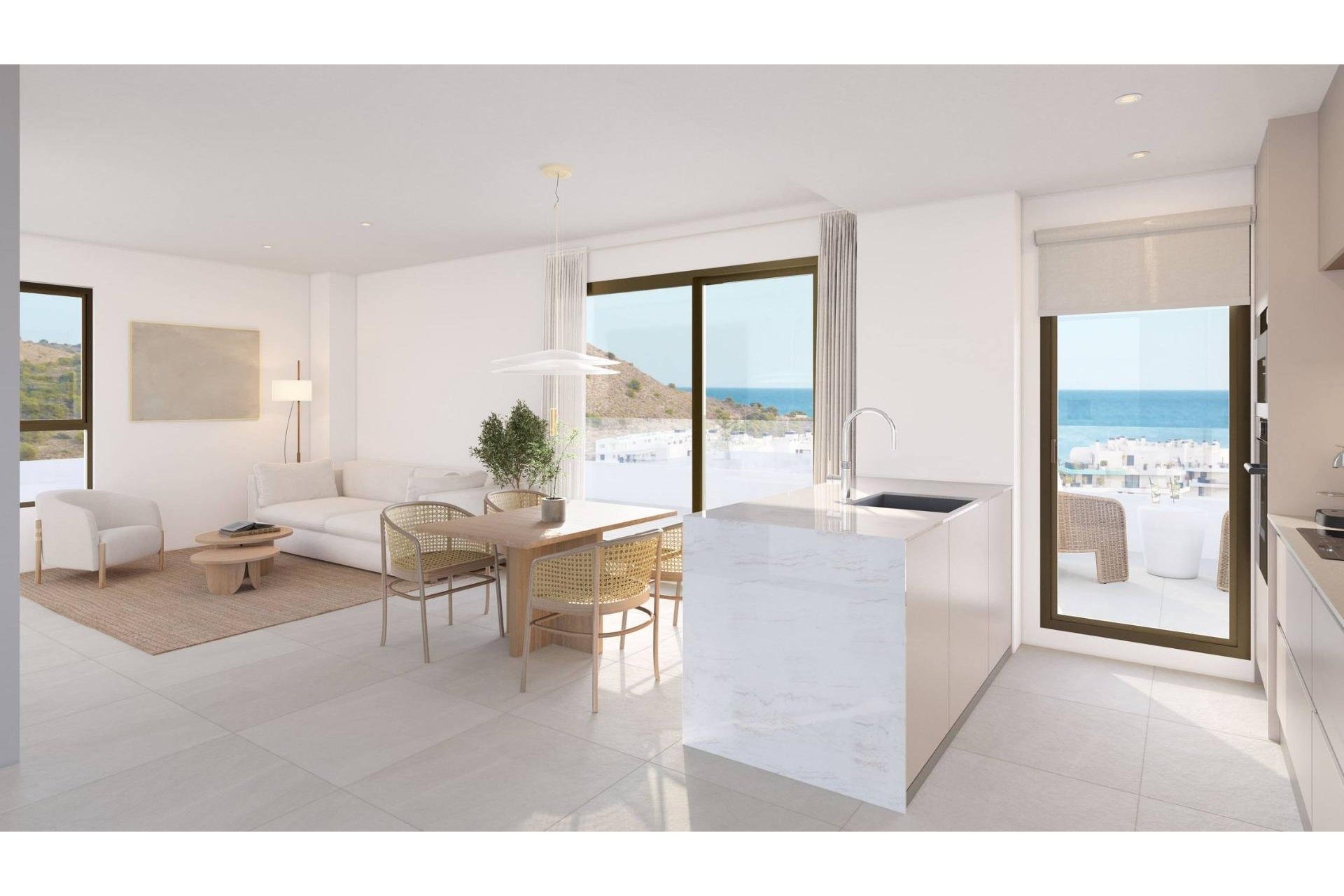 Obra nueva - Piso - Villajoyosa - Playa del Torres