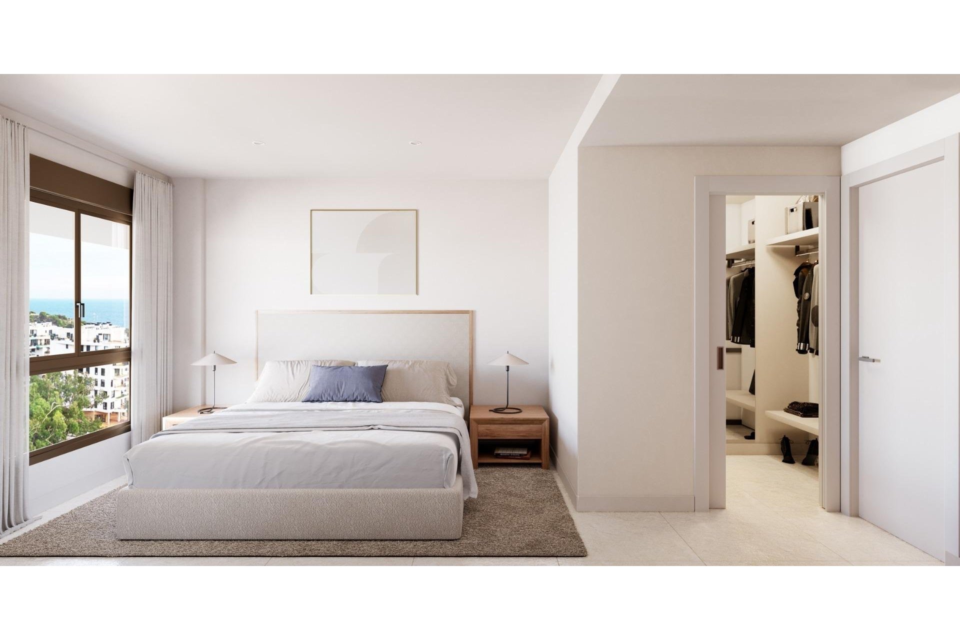 Obra nueva - Piso - Villajoyosa - Playa del Torres