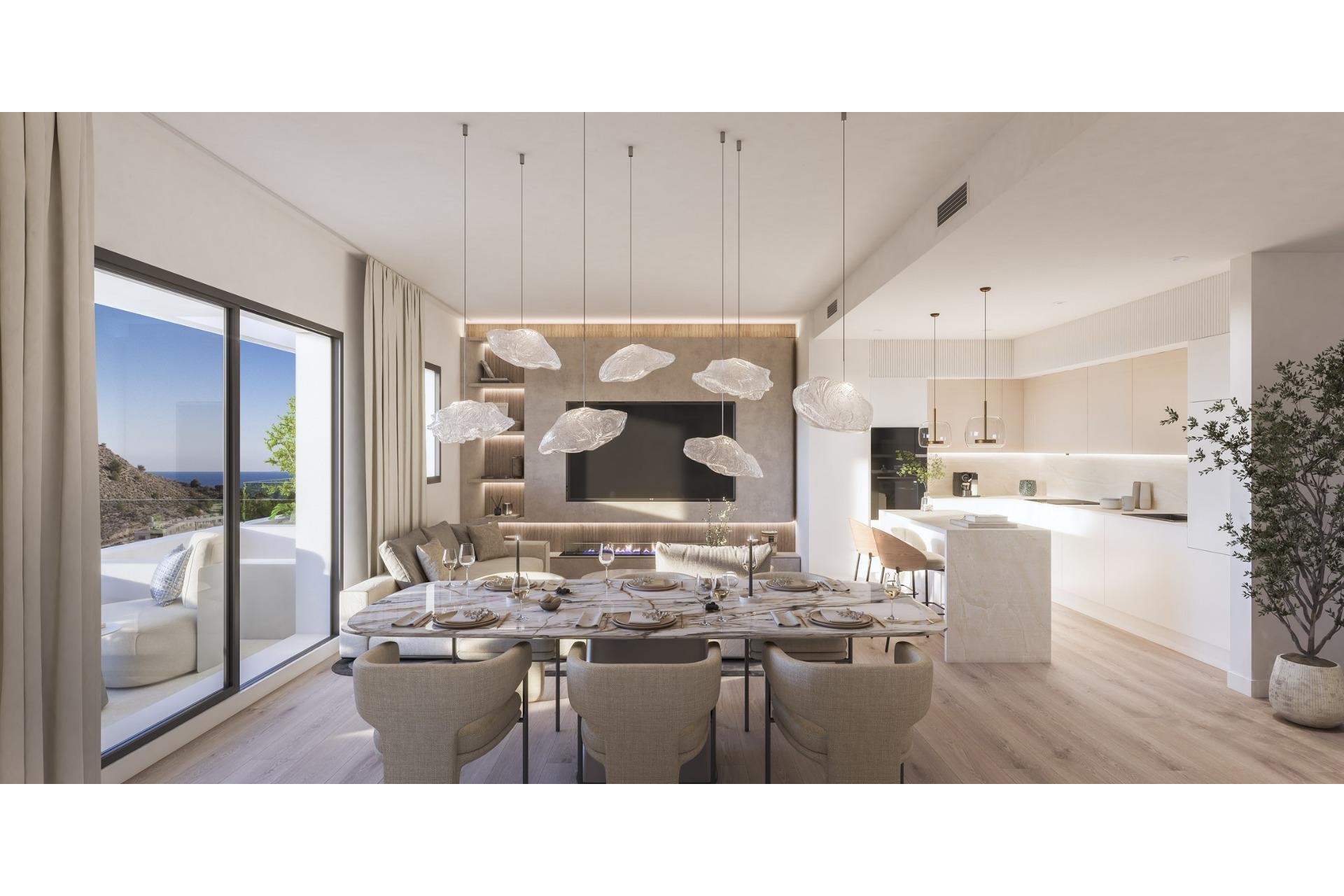 Obra nueva - Piso - Villajoyosa - Playa del Torres