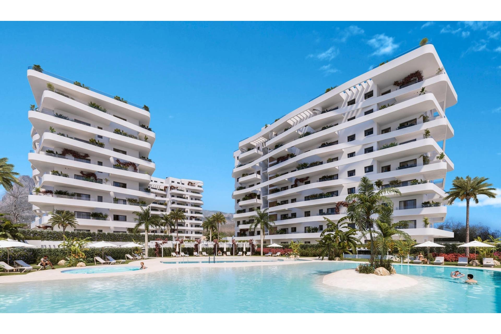 Obra nueva - Piso - Villajoyosa - Playa del Torres