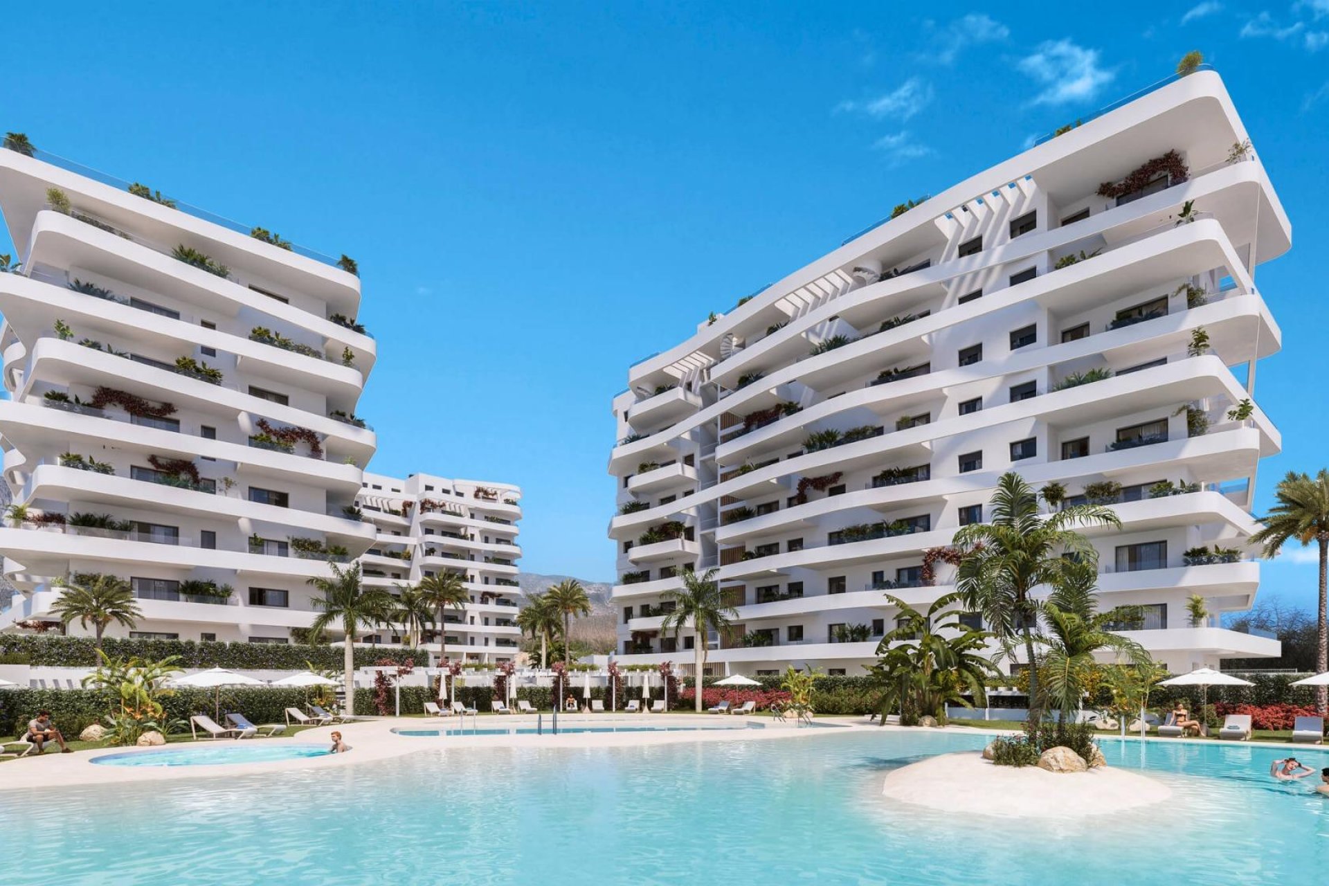 Obra nueva - Piso - Villajoyosa - Playa del Torres