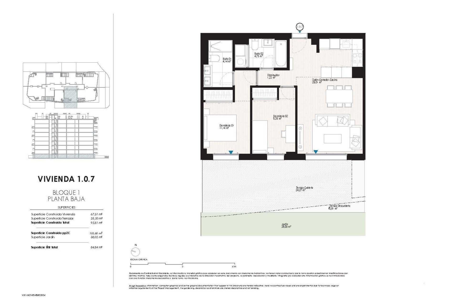 Obra nueva - Piso - Villajoyosa - Playa del Torres