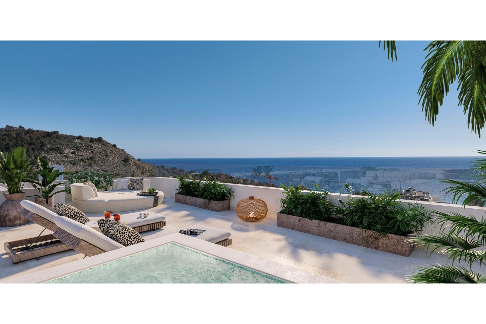 Obra nueva - Piso - Villajoyosa - Playa del Torres