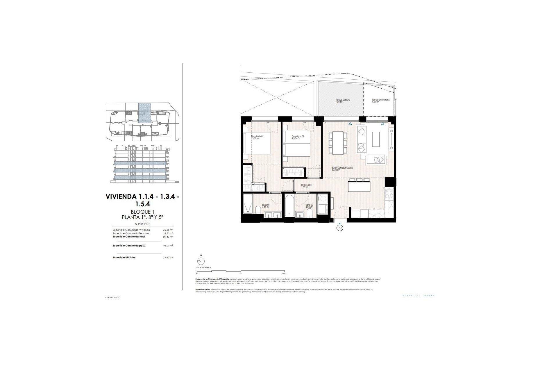Obra nueva - Piso - Villajoyosa - Playa del Torres