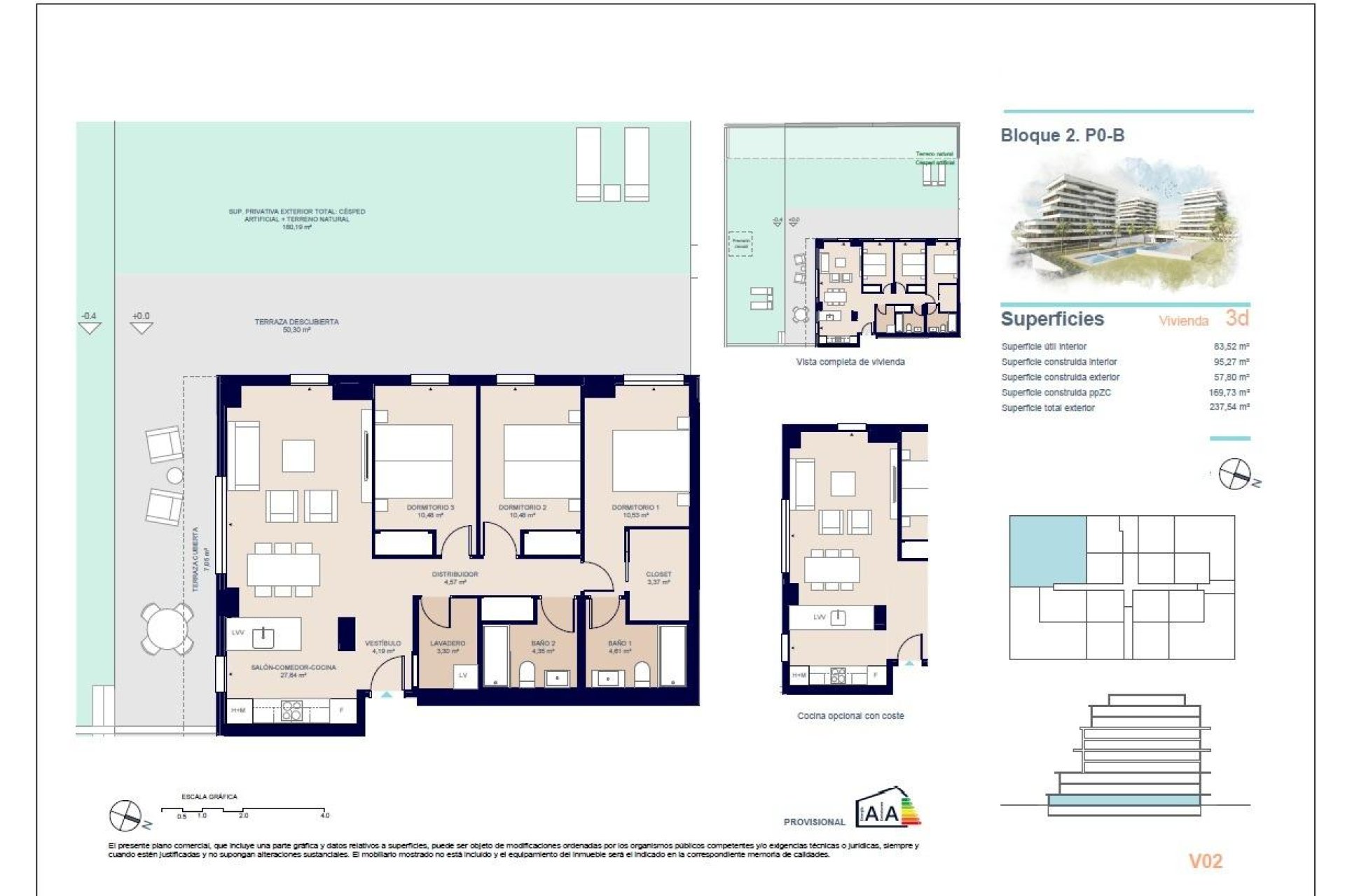 Obra nueva - Piso - Villajoyosa - Playa del Torres