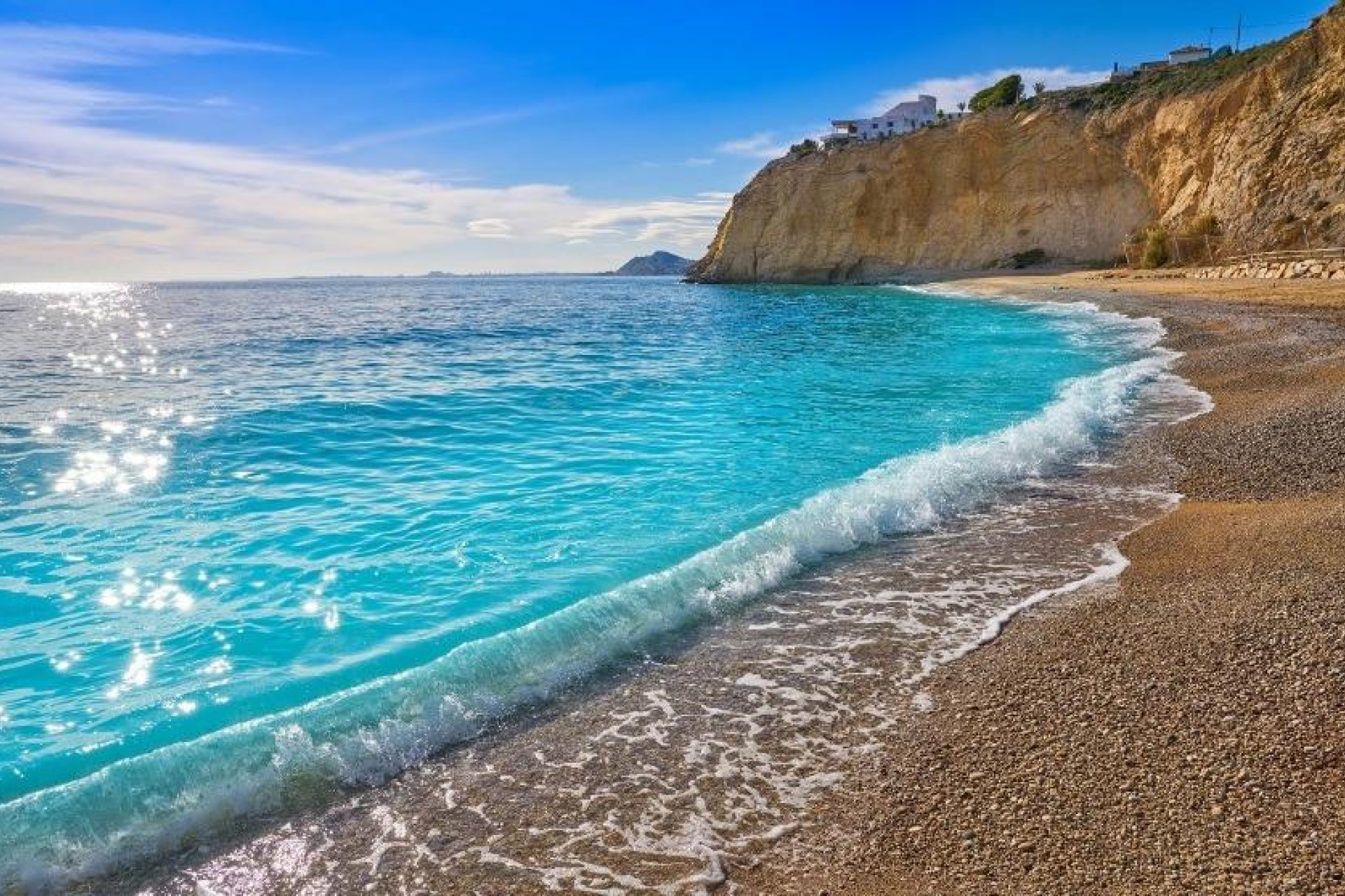 Obra nueva - Piso - Villajoyosa - Playa del Torres