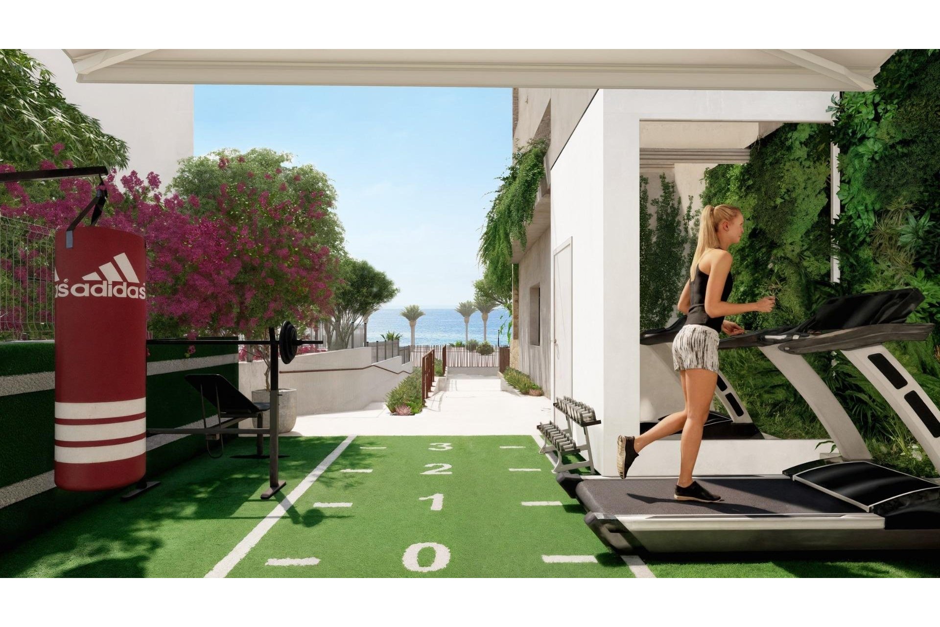 Obra nueva - Piso - Villajoyosa - Puntes del Moro