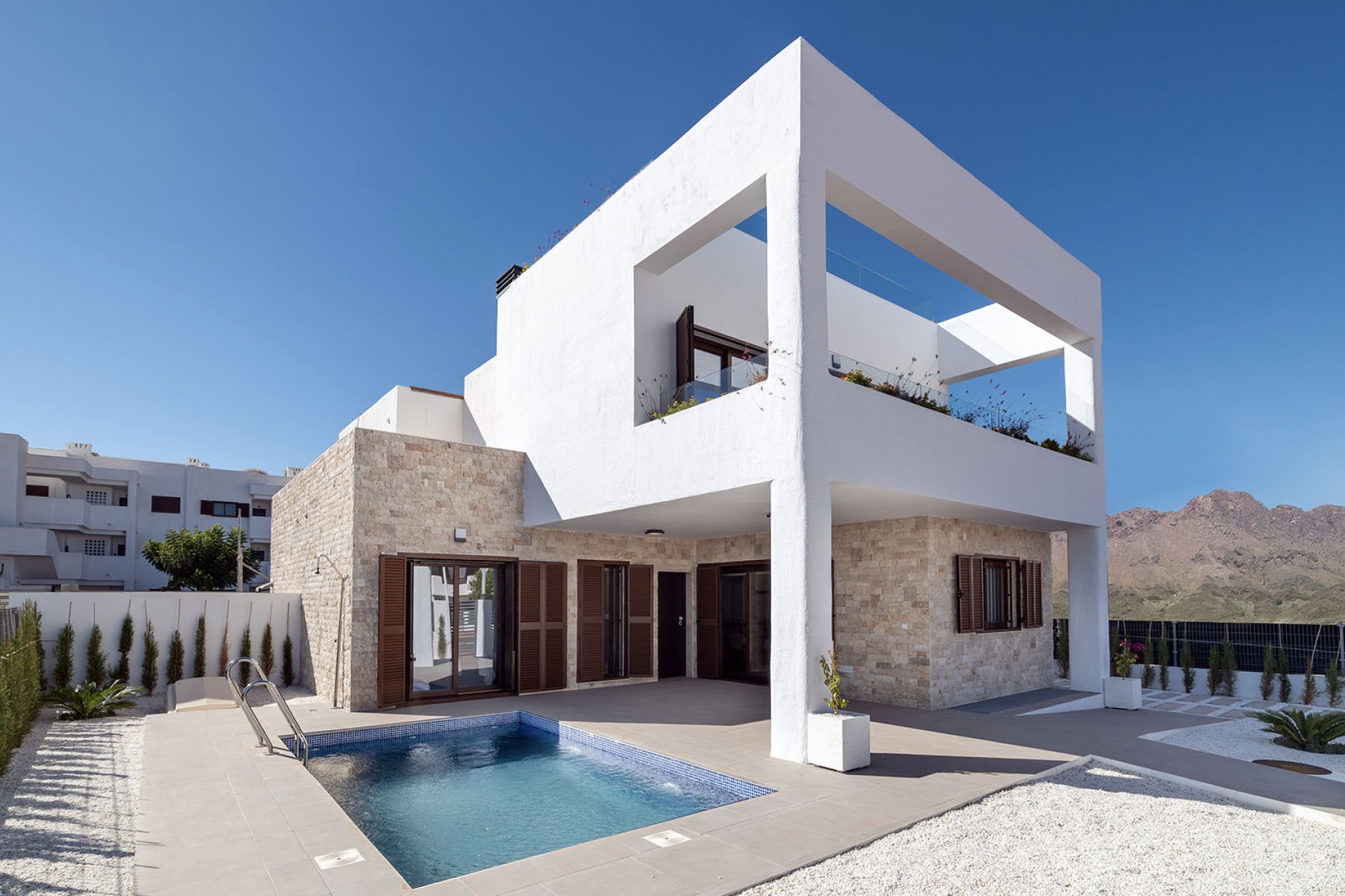 Obra nueva - Semi-adosado - Pulpí (Almería) - Spain