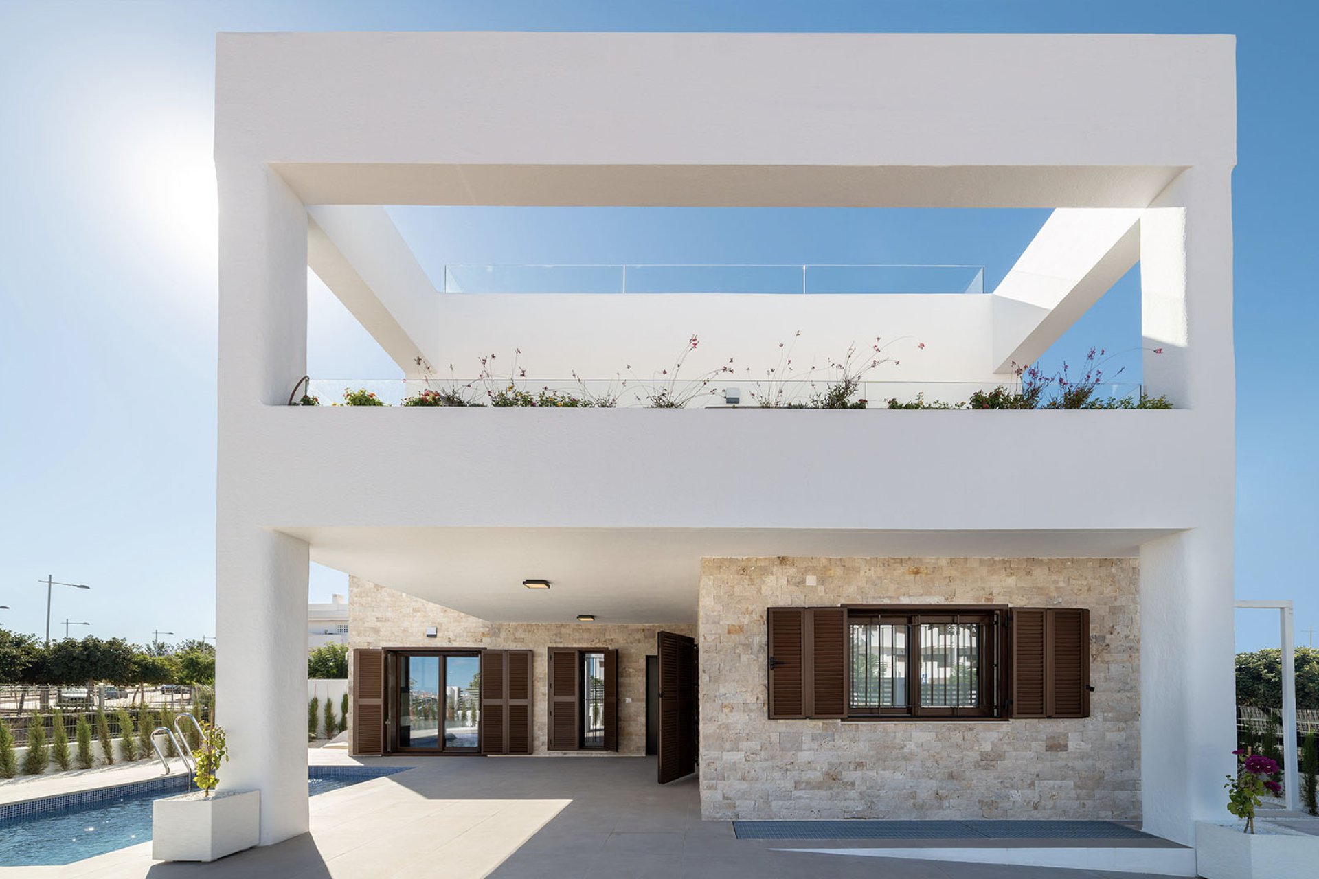 Obra nueva - Semi-adosado - Pulpí (Almería) - Spain