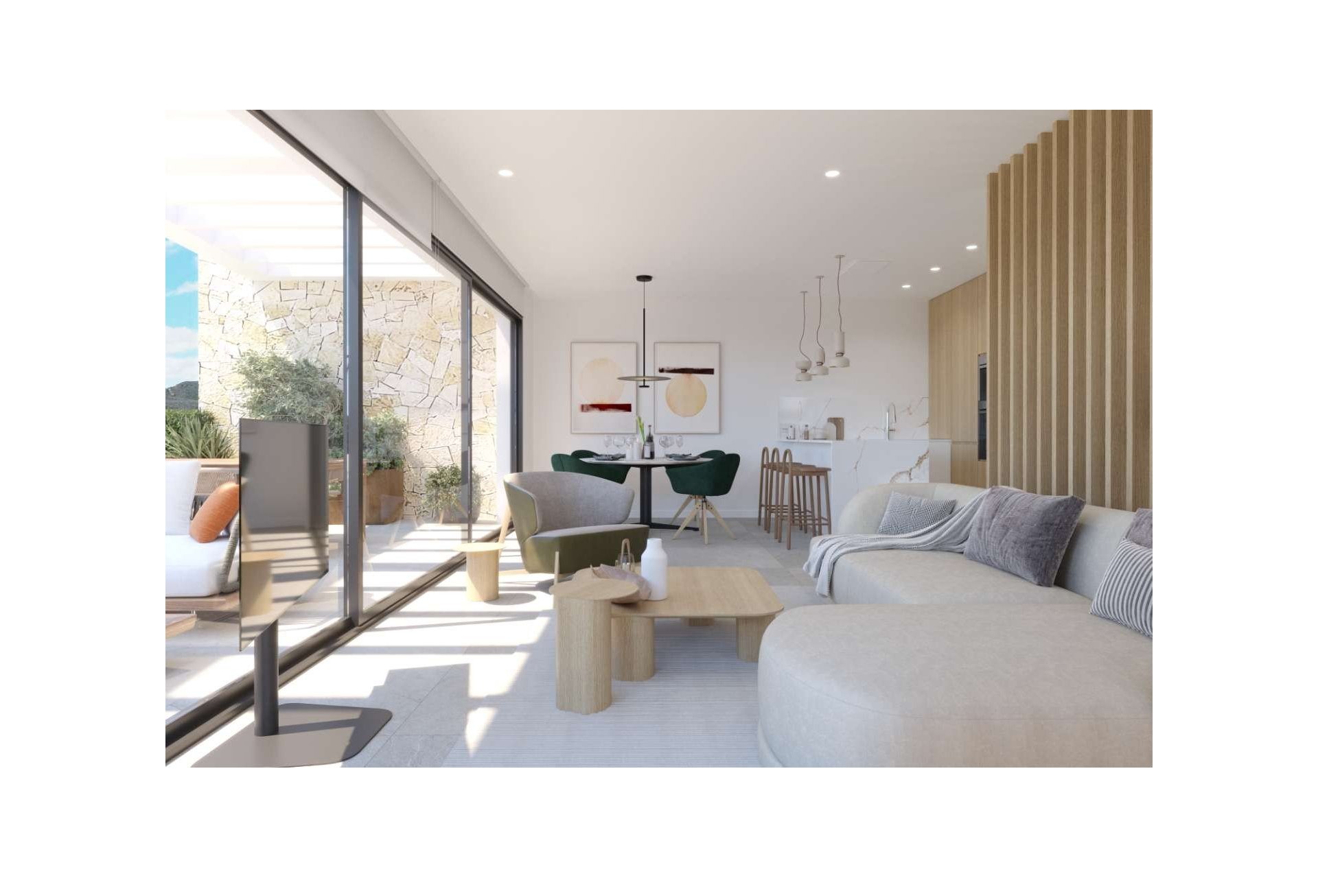 Obra nueva - Semi-Detached Villa - Monforte del Cid - Font del Llop