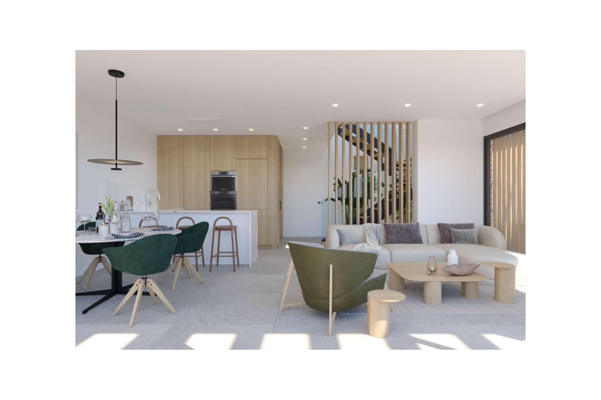 Obra nueva - Semi-Detached Villa - Monforte del Cid - Font del Llop