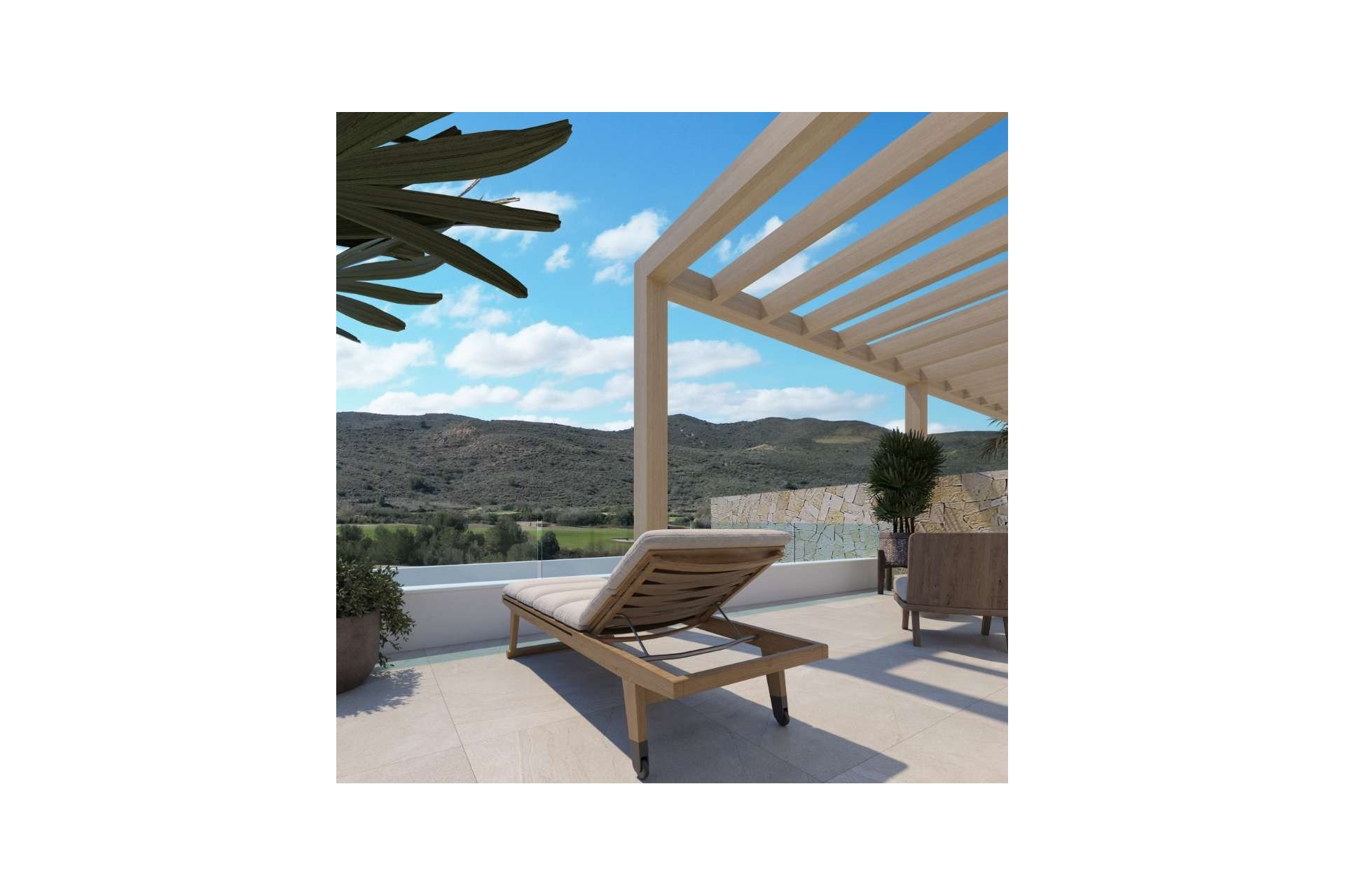 Obra nueva - Semi-Detached Villa - Monforte del Cid - Font del Llop