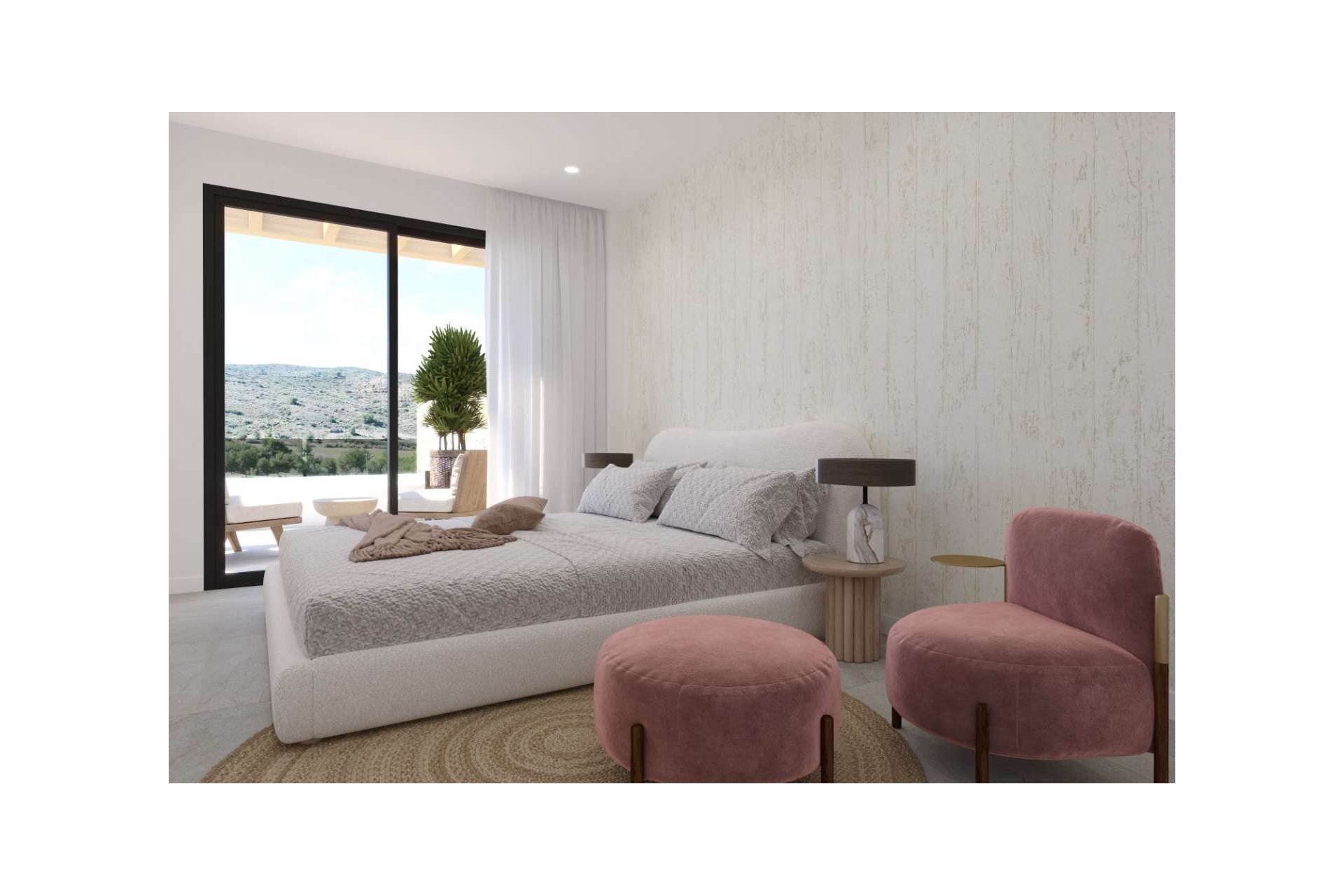 Obra nueva - Semi-Detached Villa - Monforte del Cid - Font del Llop