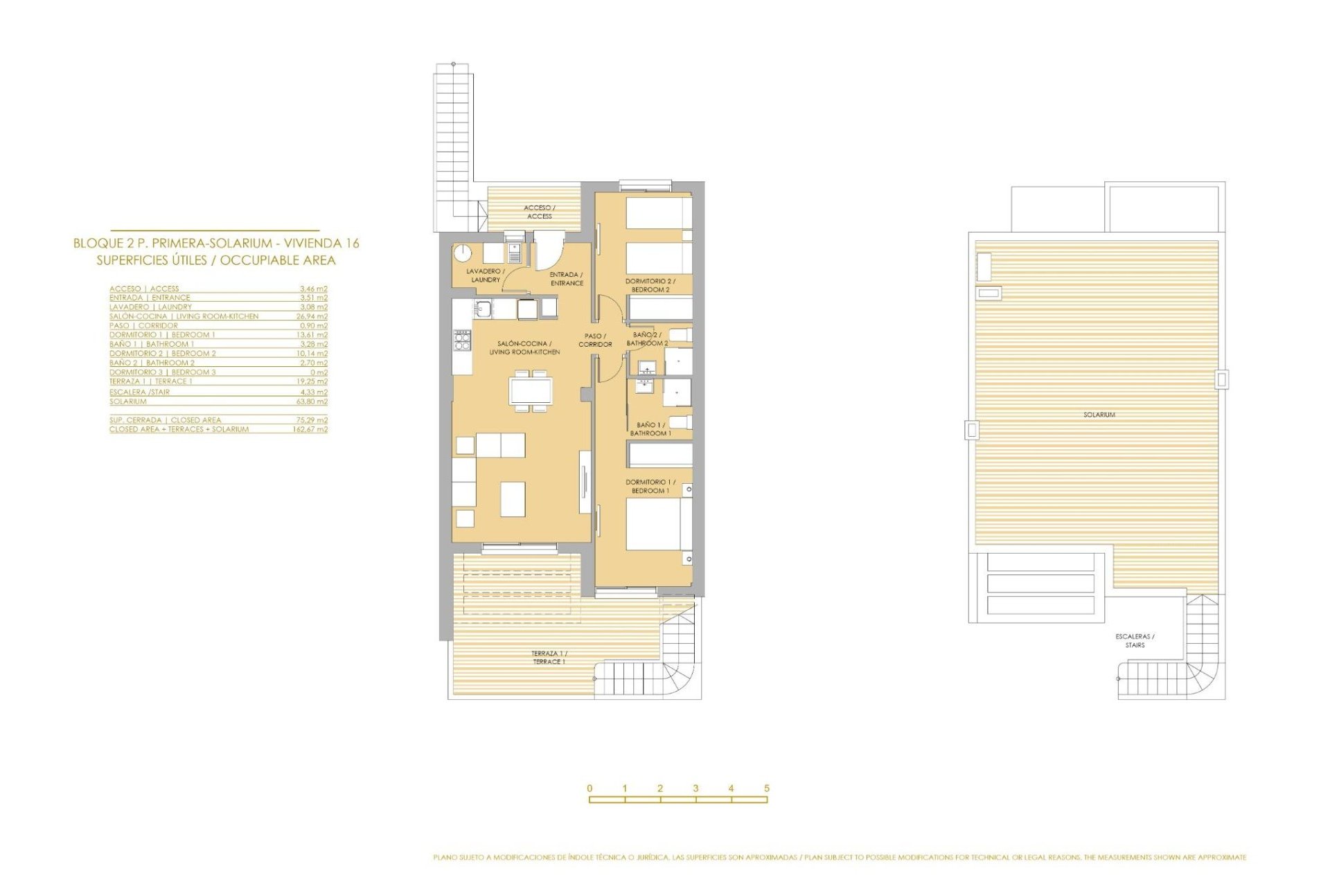 Obra nueva - Top Floor Bungalow - Orihuela - Vistabella Golf