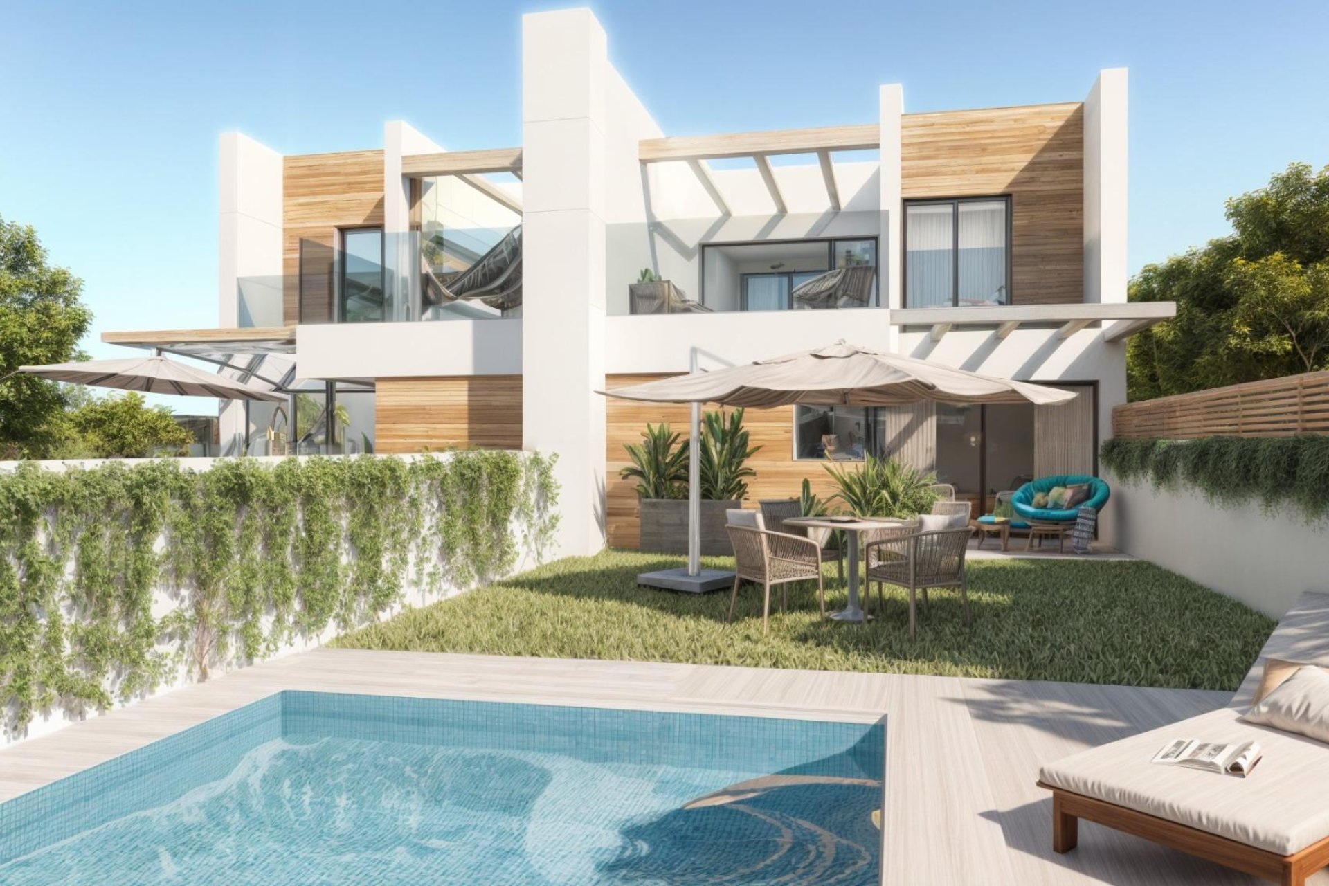 Obra nueva - Town House - Alfas del Pí - Barranc Fondo