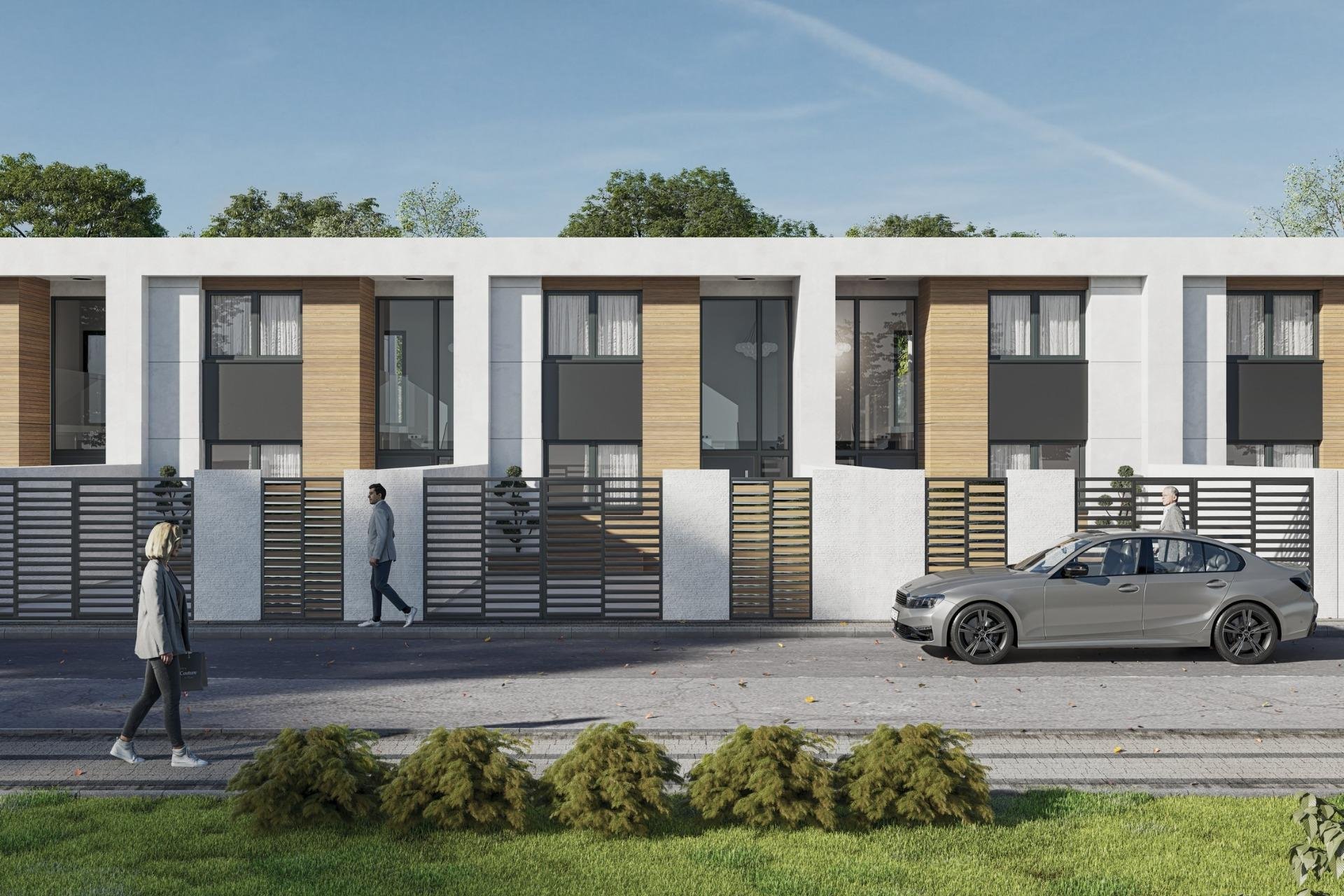 Obra nueva - Town House - Alfas del Pí - Barranc Fondo
