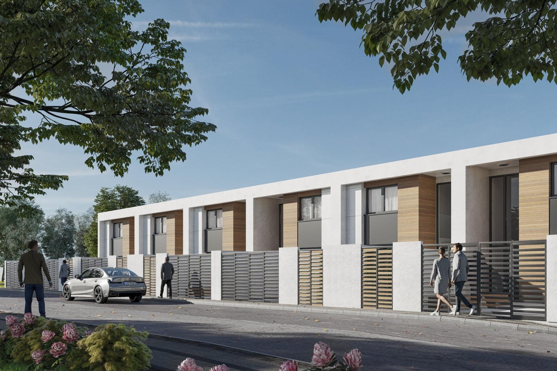 Obra nueva - Town House - Alfas del Pí - Barranc Fondo