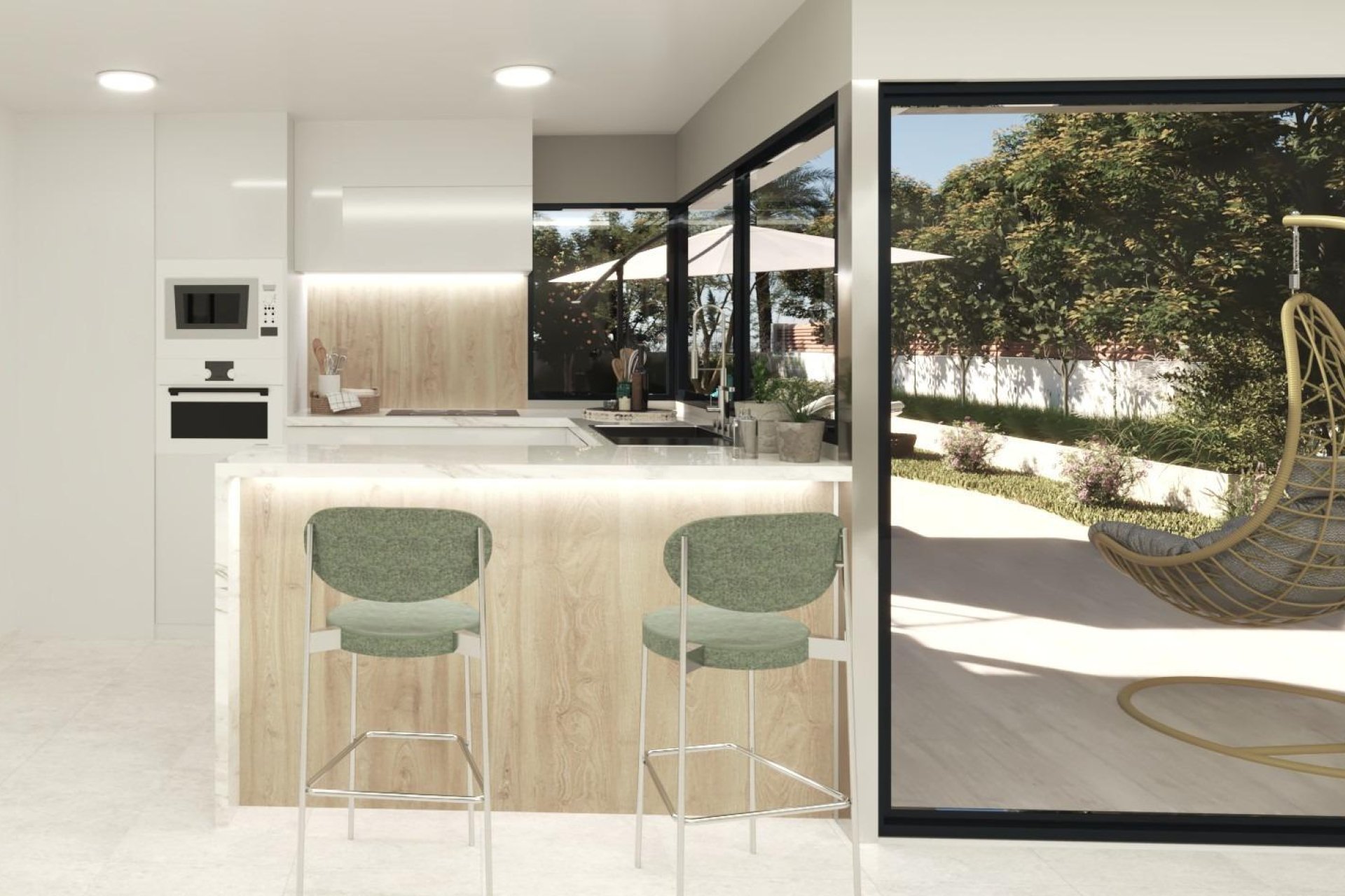 Obra nueva - Town House - Alfas del Pí - Barranc Fondo