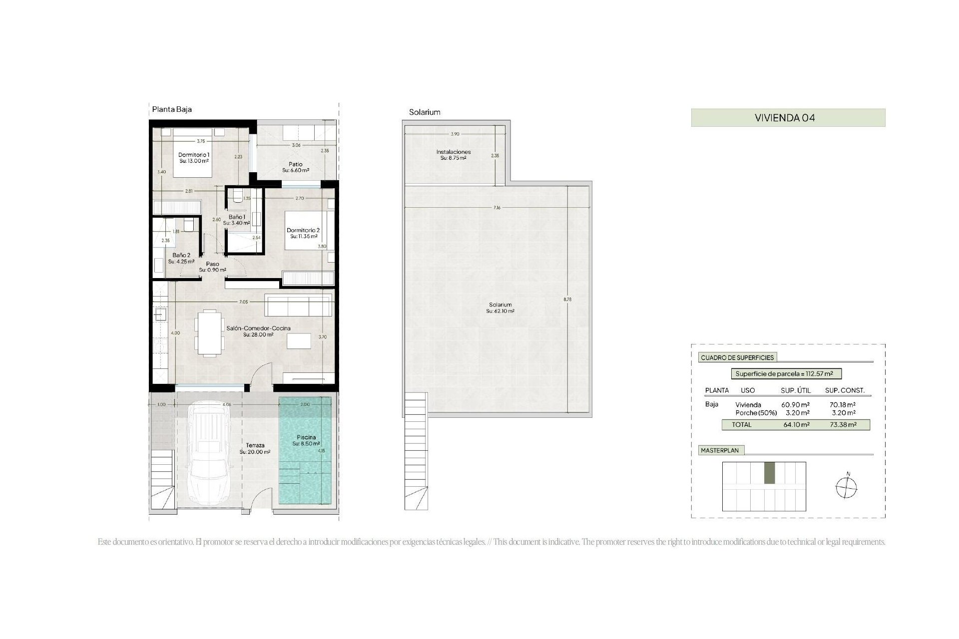 Obra nueva - Town House - Alhama de Murcia - Condado De Alhama