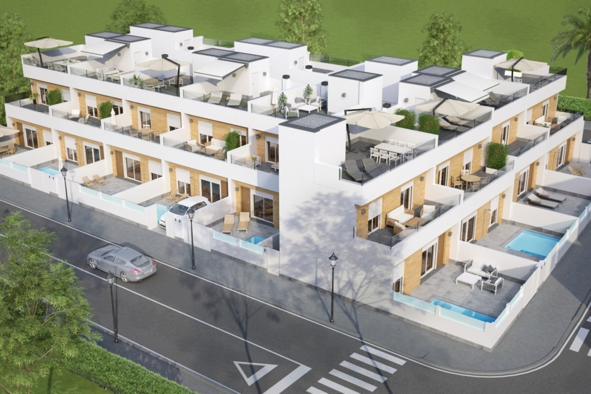 Obra nueva - Town House - Avileses