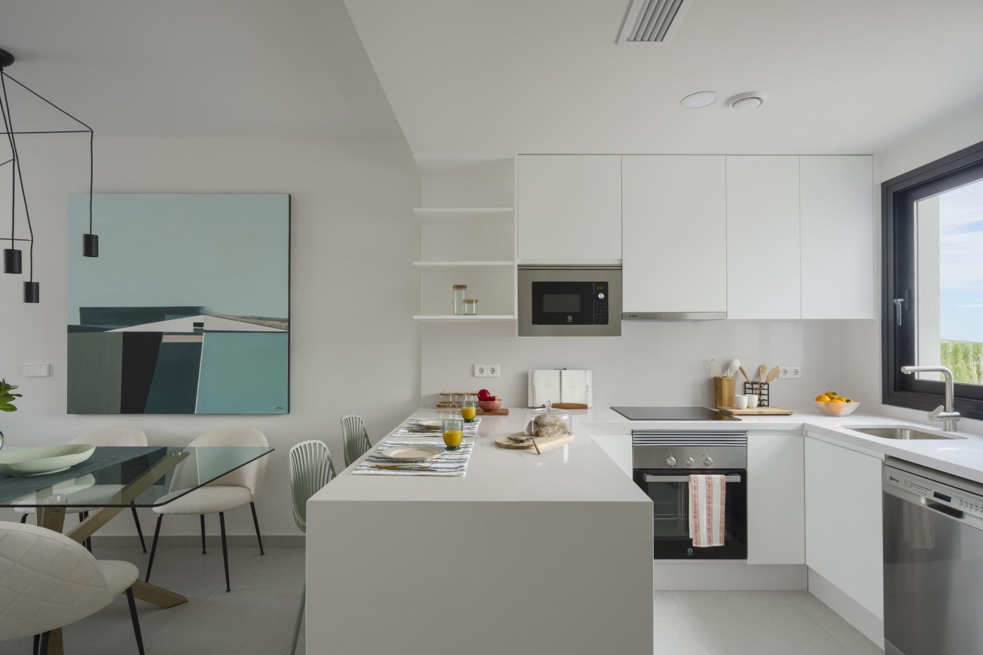 Obra nueva - Town House - BAÑOS Y MENDIGO - Altaona Golf