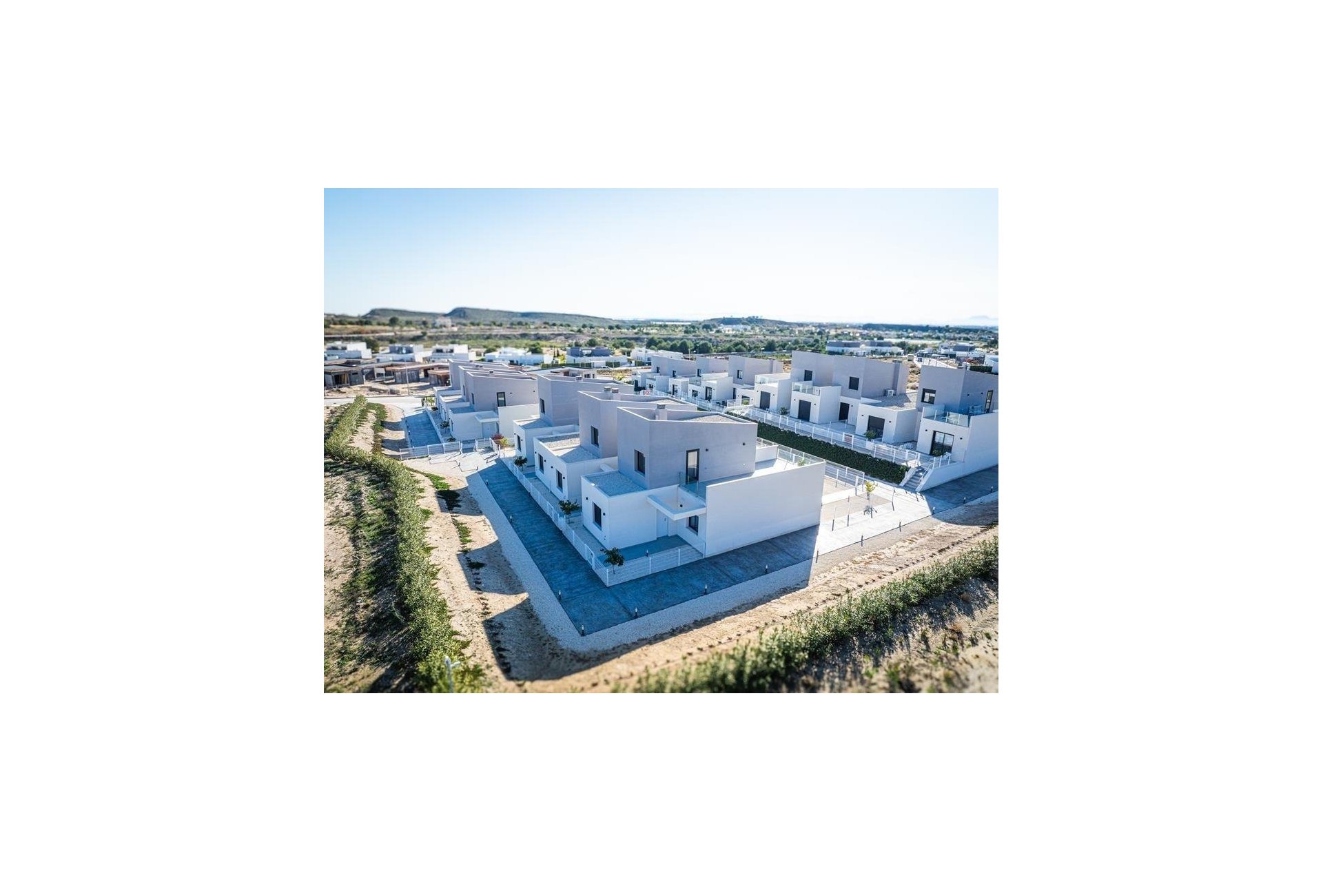 Obra nueva - Town House - BAÑOS Y MENDIGO - Altaona Golf