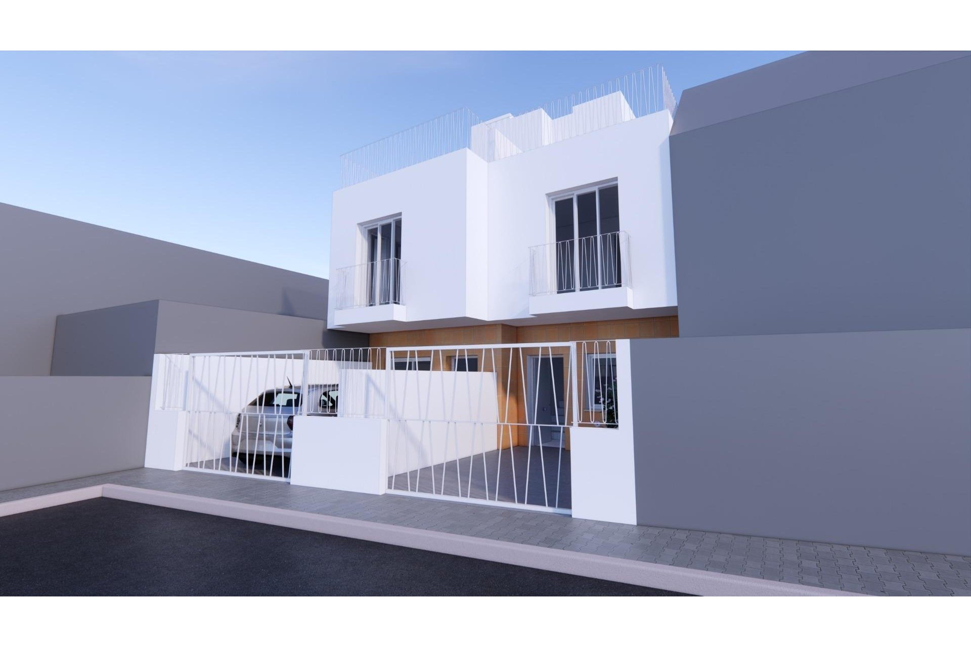Obra nueva - Town House - Capdepera - La Azohía
