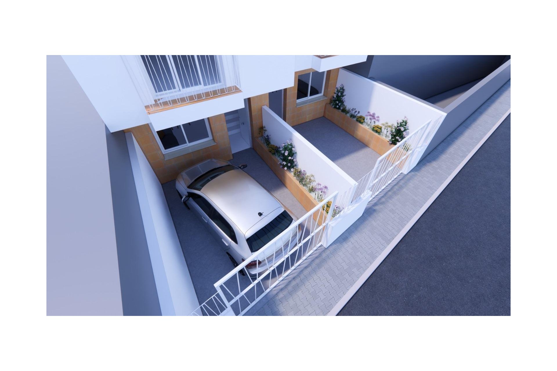 Obra nueva - Town House - Capdepera - La Azohía