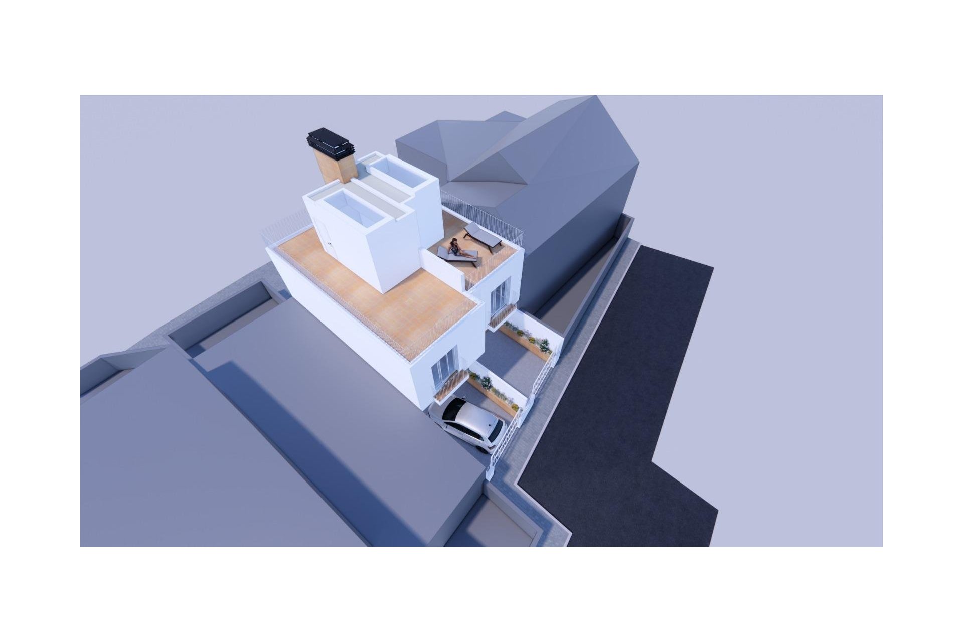 Obra nueva - Town House - Capdepera - La Azohía